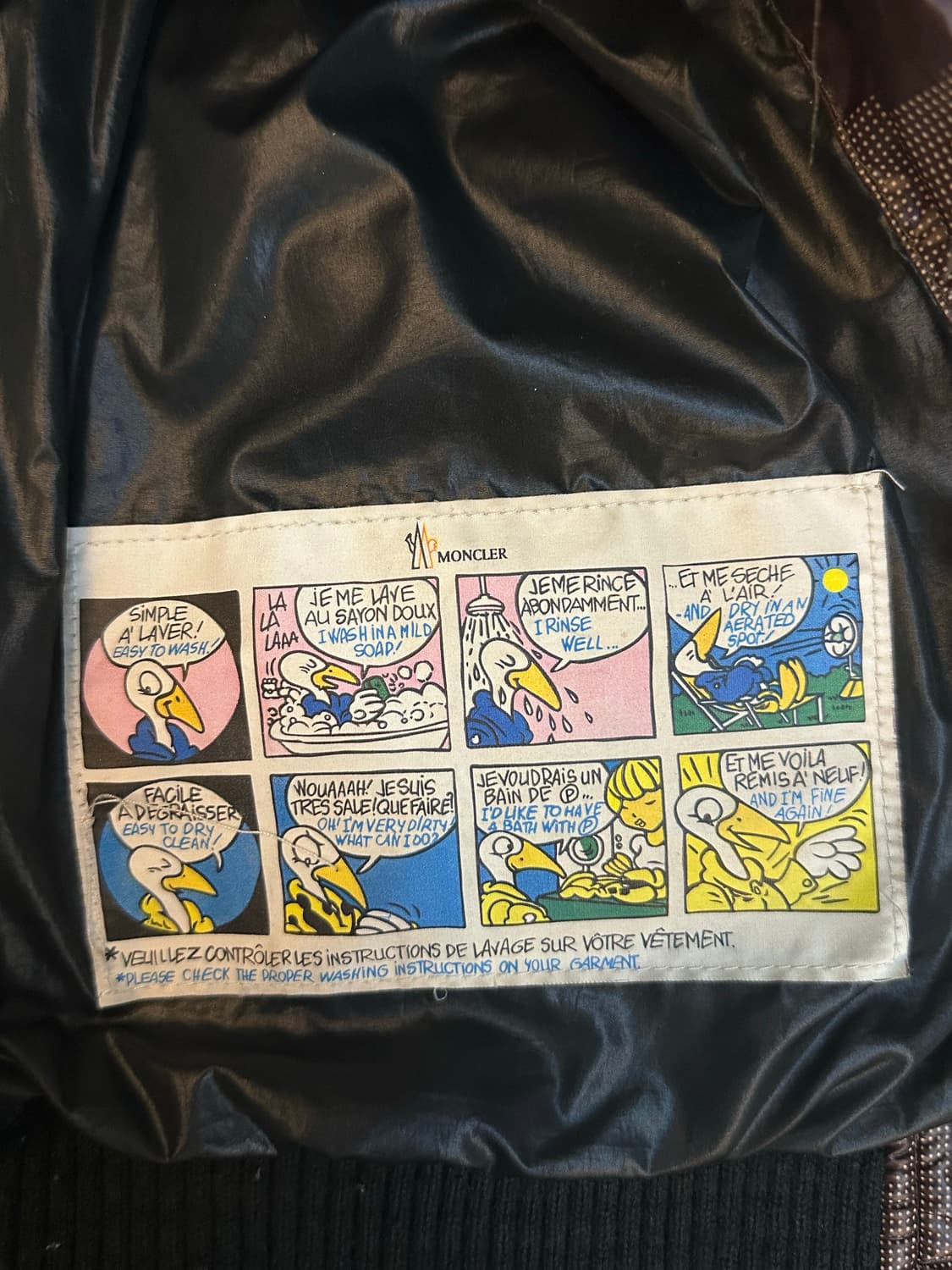 몽클레르 패딩 자켓 (카무플라주 브라운 / M) 상품이미지8