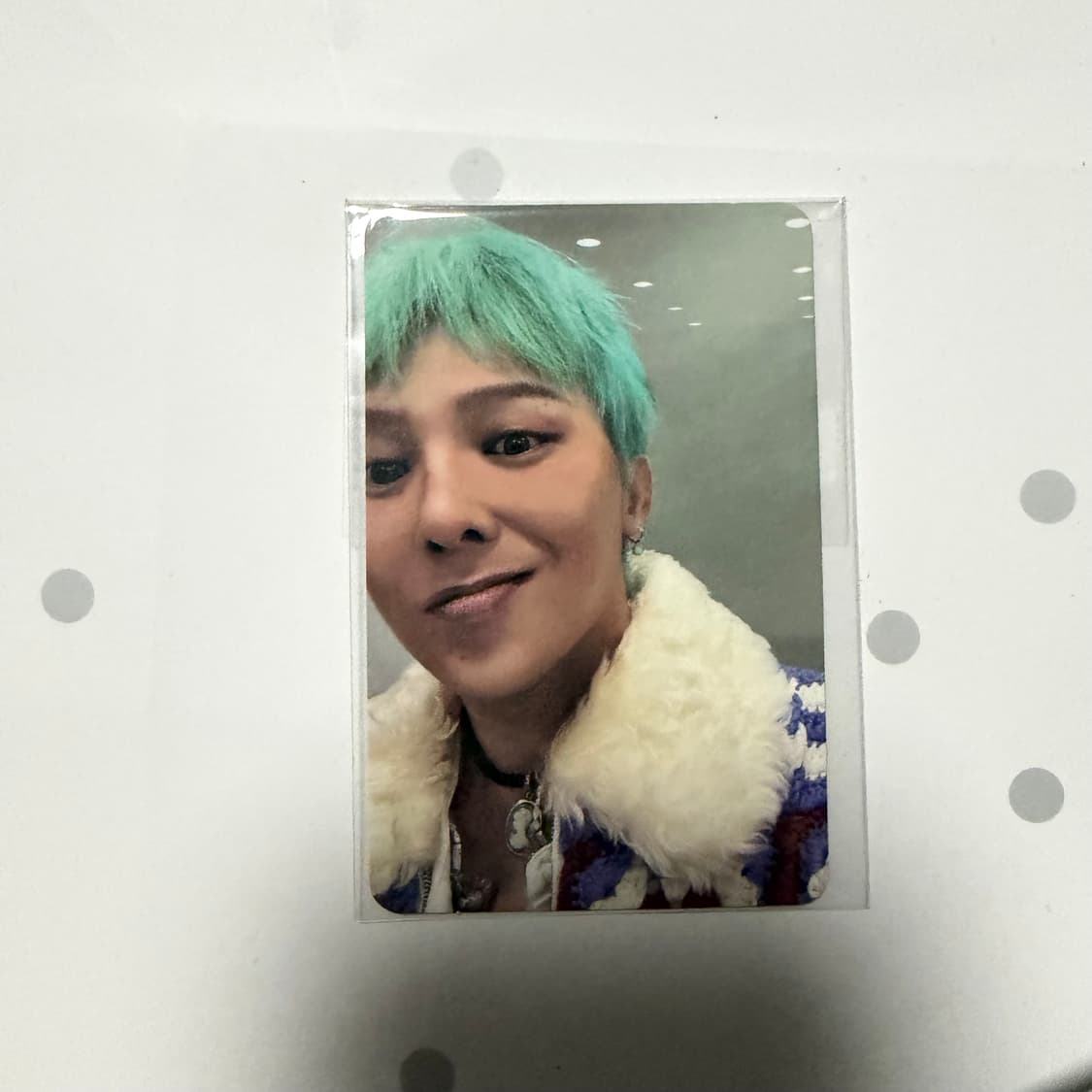 지드래곤 월드투어 펨존 포토카드 상품이미지1