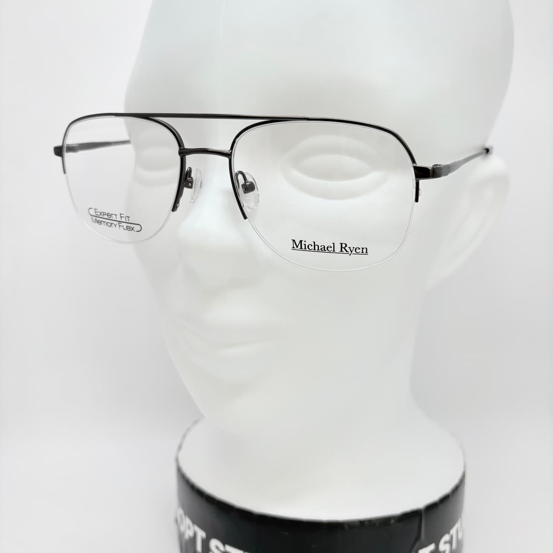MICHAEL RYEN 그레이 투브릿지 메탈 반무테 상품이미지5