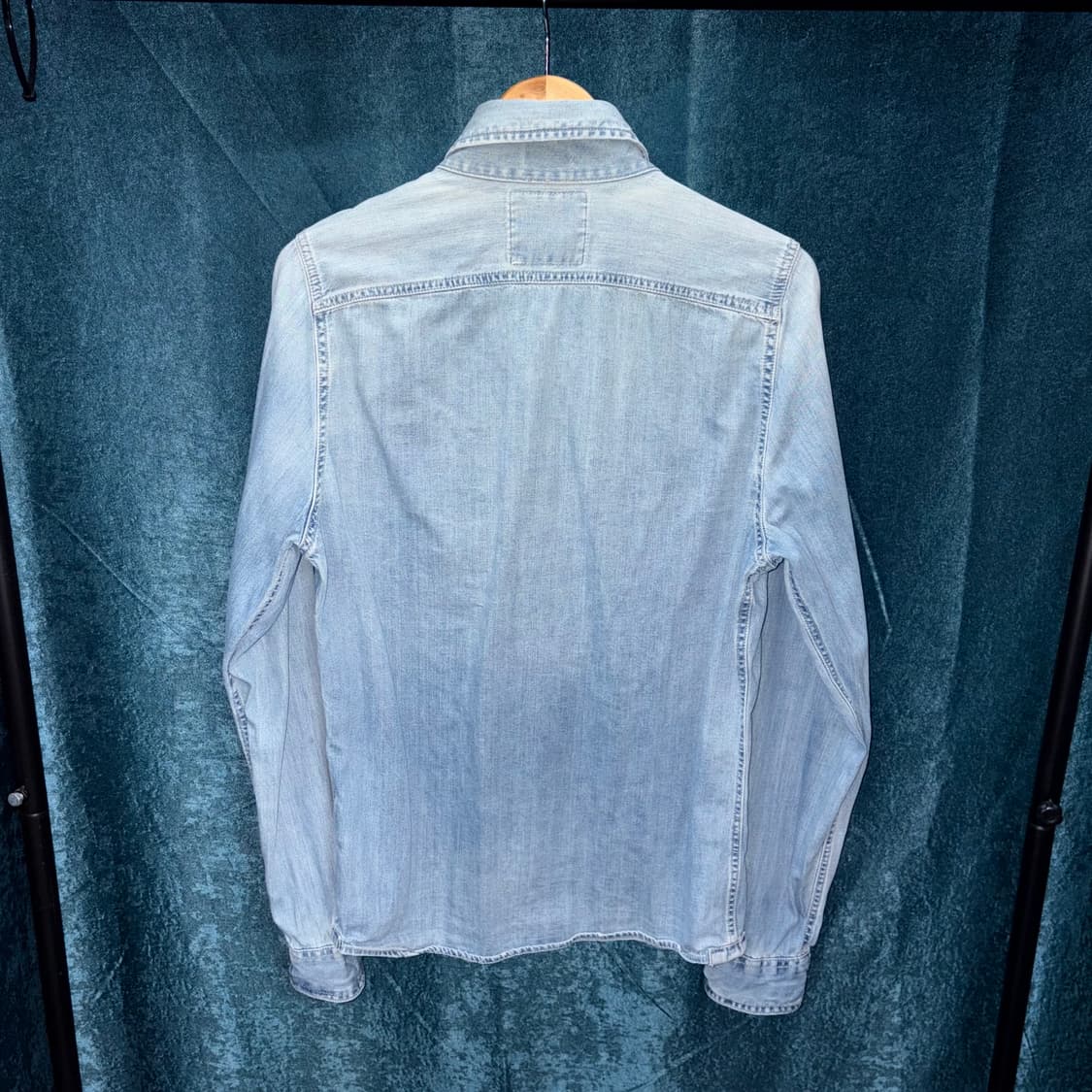 (M) 아베크롬비 연청 데님 셔츠 상품이미지3