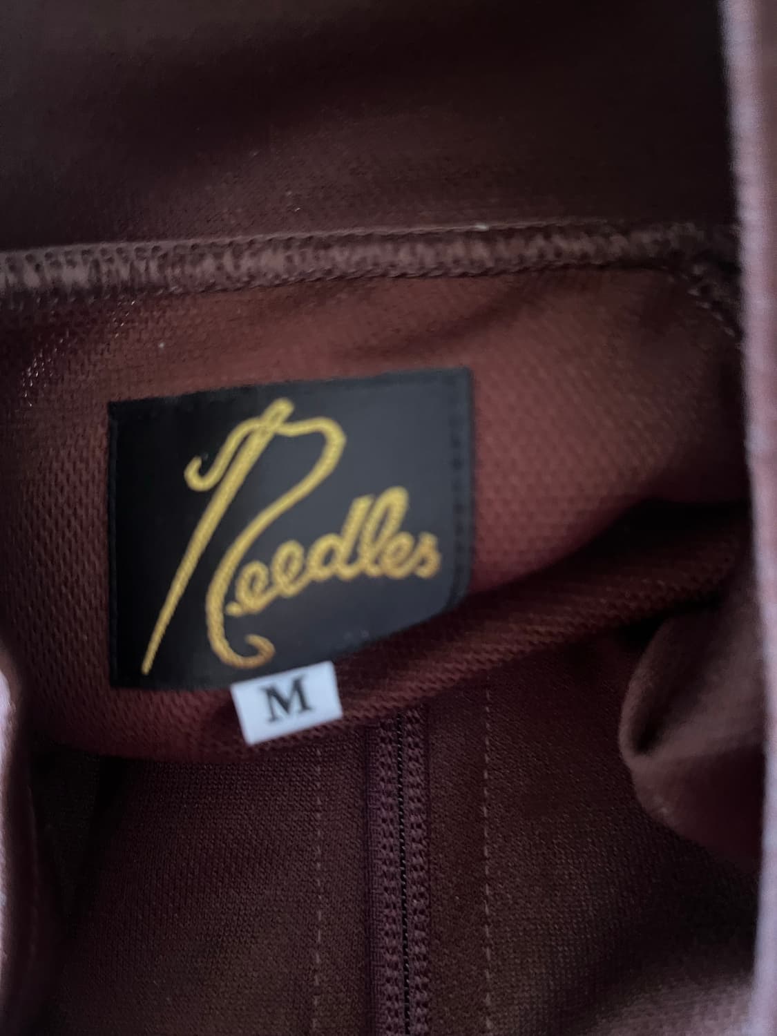 니들스 트랙자켓 브라움 상품이미지3