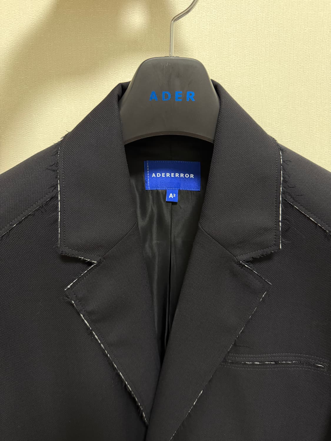 [A2]아더에러 디스트 블레이저 느와르 상품이미지3
