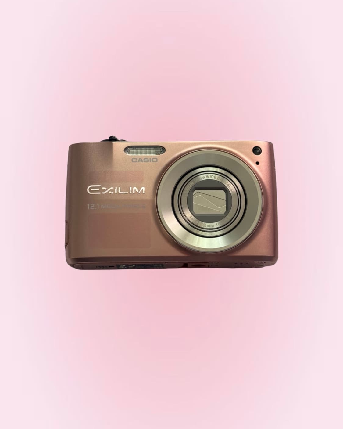 ✨ 미품 풀박 한국어 지원✨ 핑크 카시오 엑슬림 z400 상품이미지2