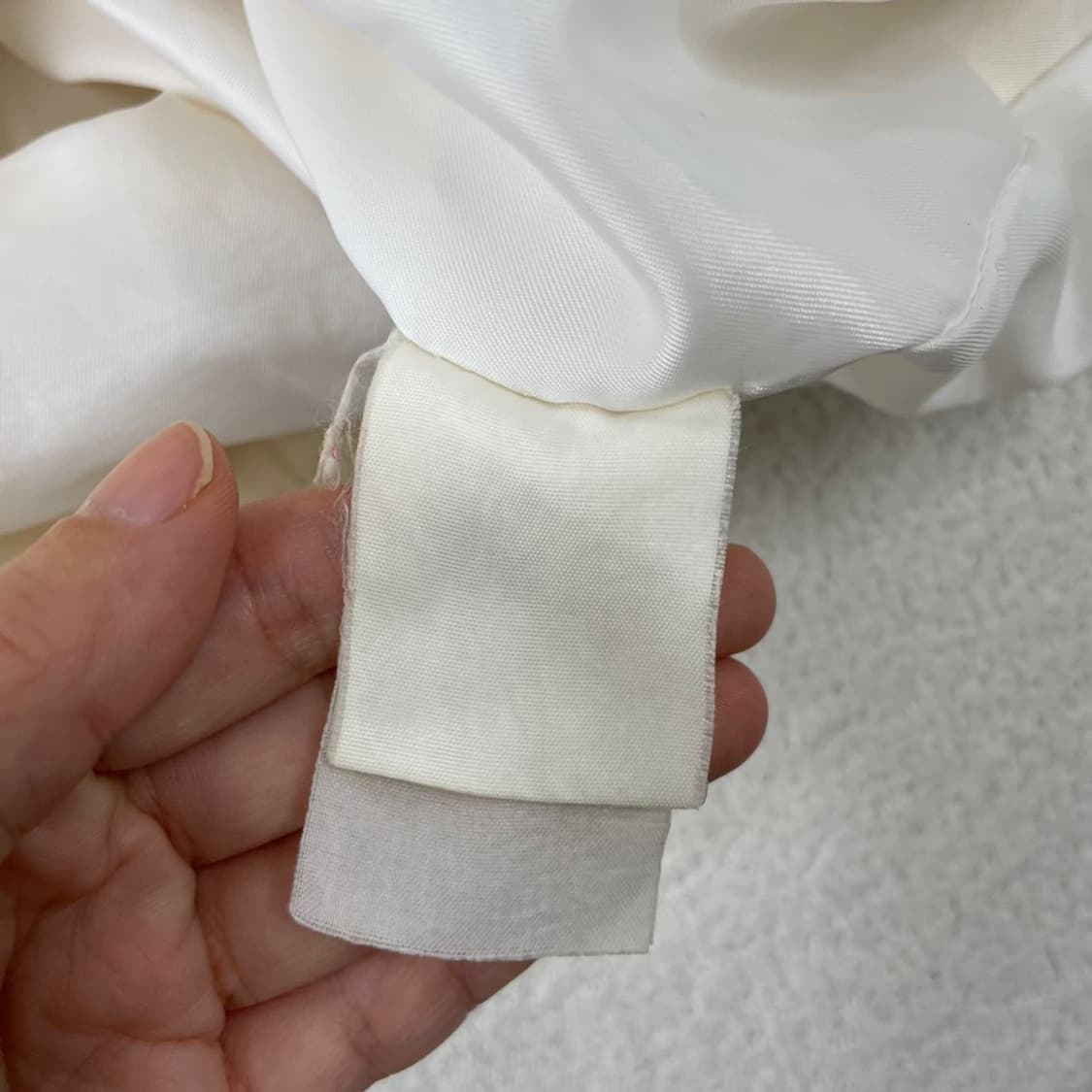 100 입생로랑 올드스쿨 블루종 자켓  상품이미지6