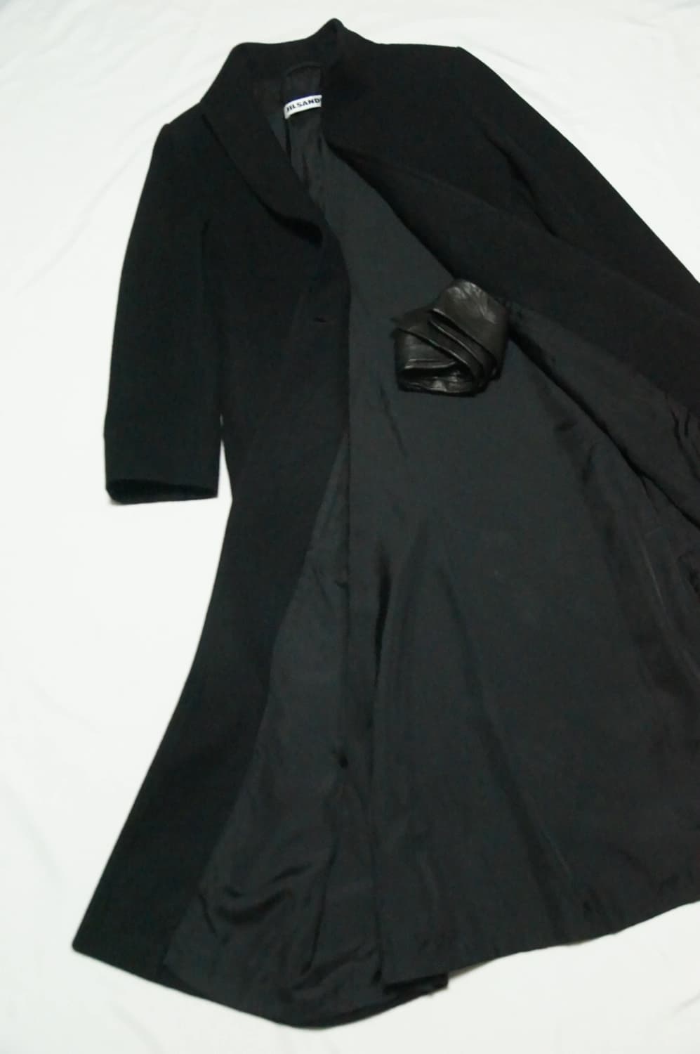 질 샌더 캐시미어 롱 코트 상품이미지3