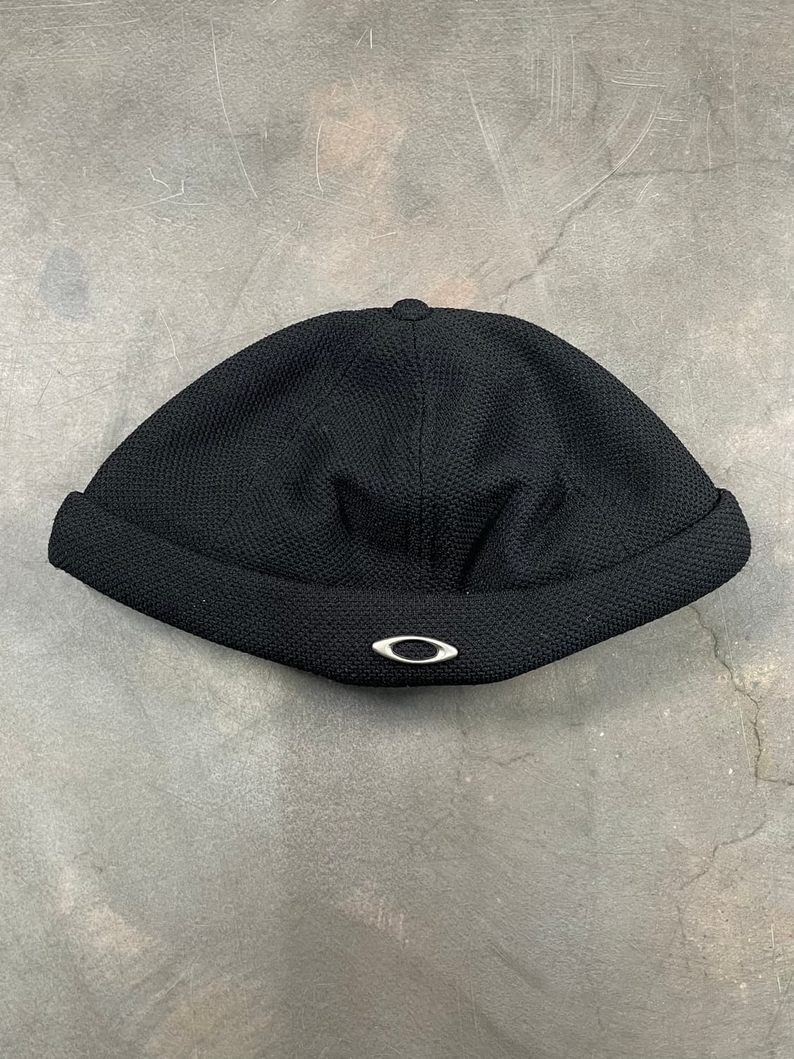 00s 오클리 메탈로고 와치캡 비니 상품이미지1