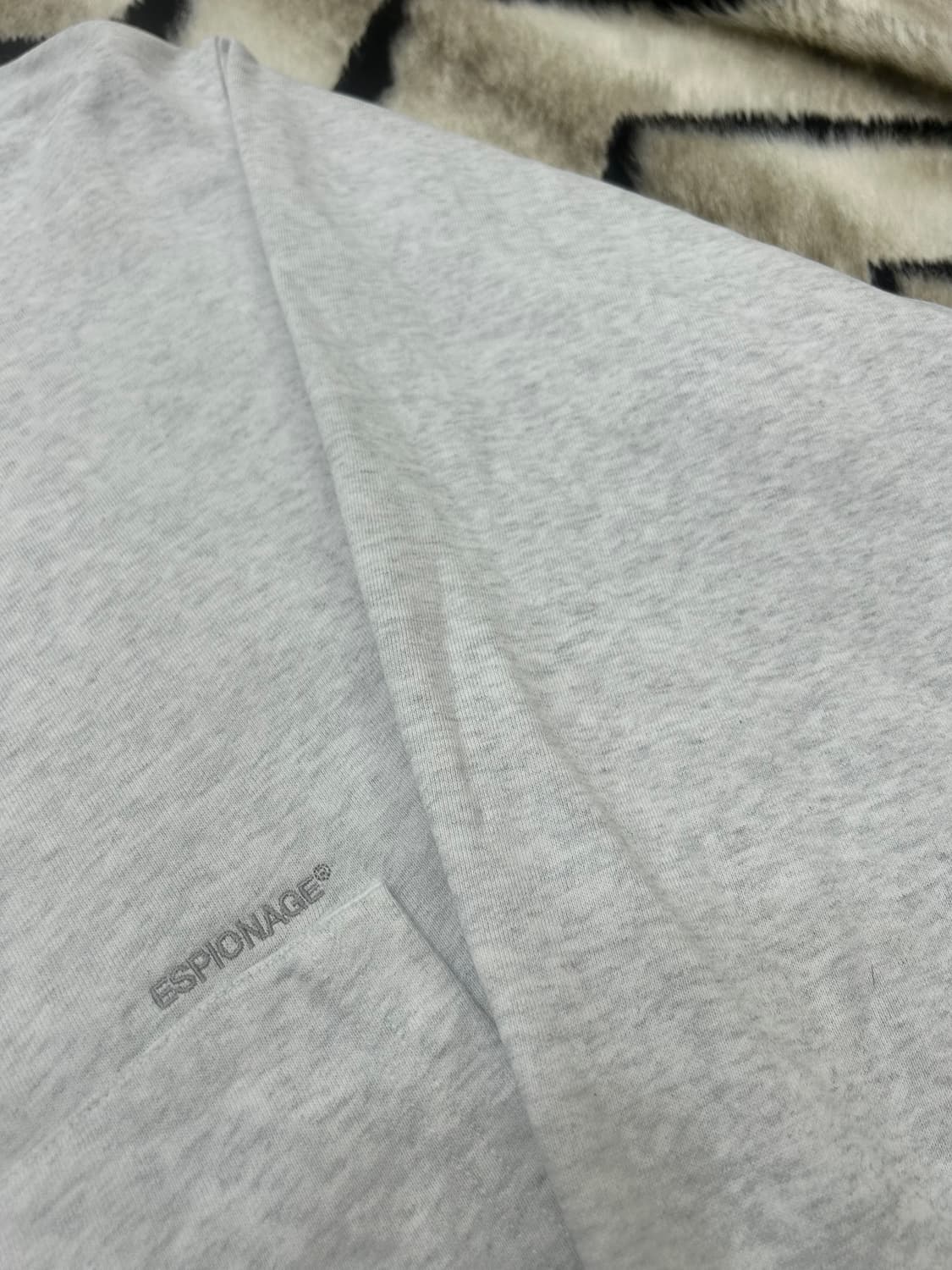 [XL]에스피오나지 후드/헤더그레이 상품이미지1