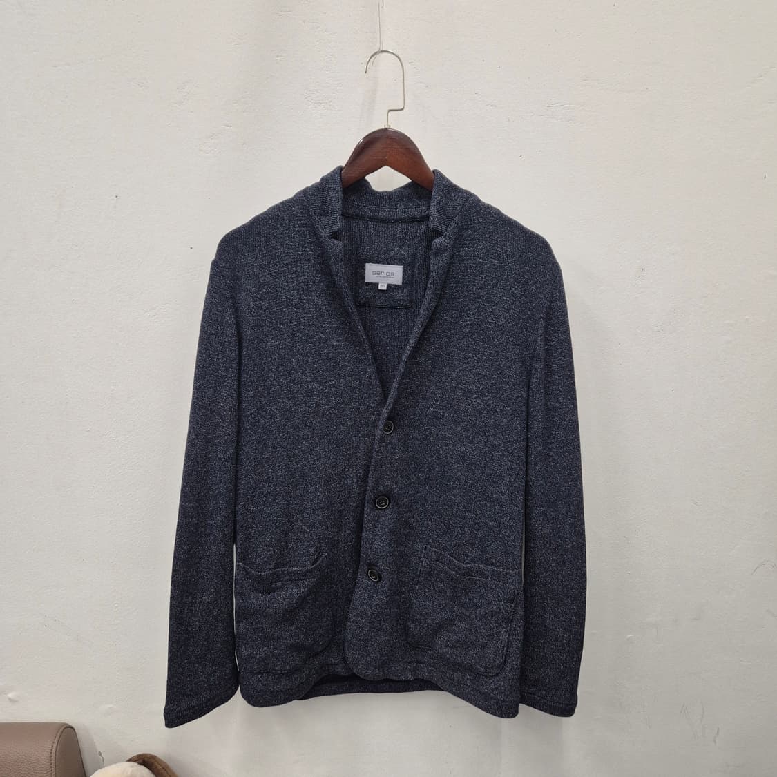 시리즈 자켓형 니트 가디건 상품이미지1