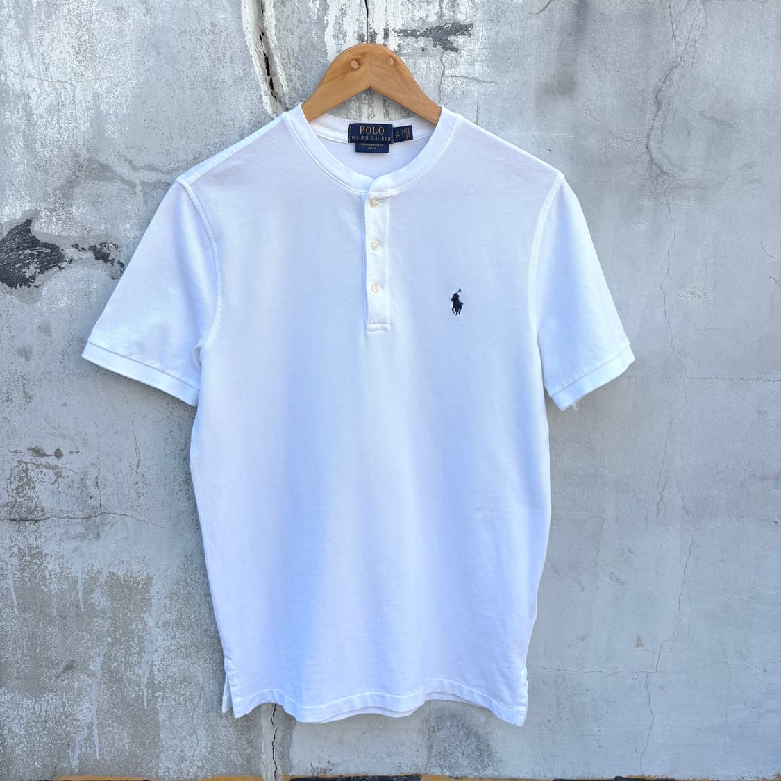 Polo 폴로 헨리넥 반팔 티셔츠 상품이미지1