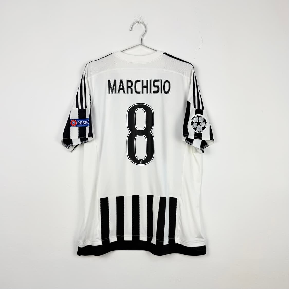 15-16 유벤투스 홈 마르키시오 유니폼 상품이미지1