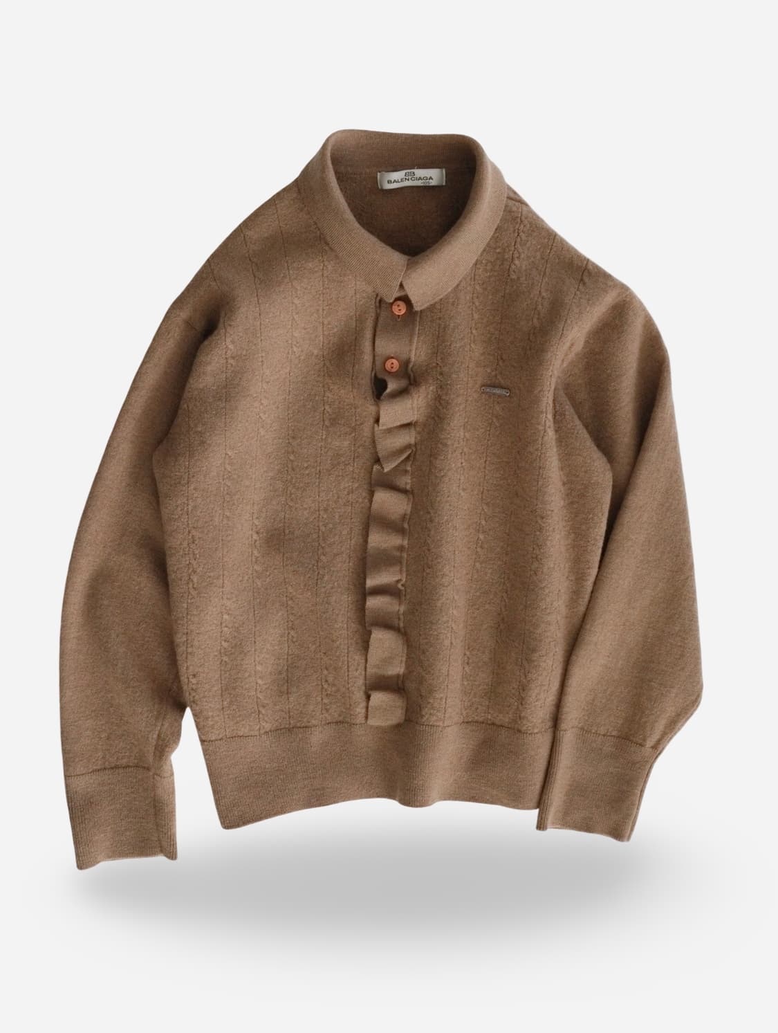 Balenciaga Wool Knit Pullover 상품이미지2