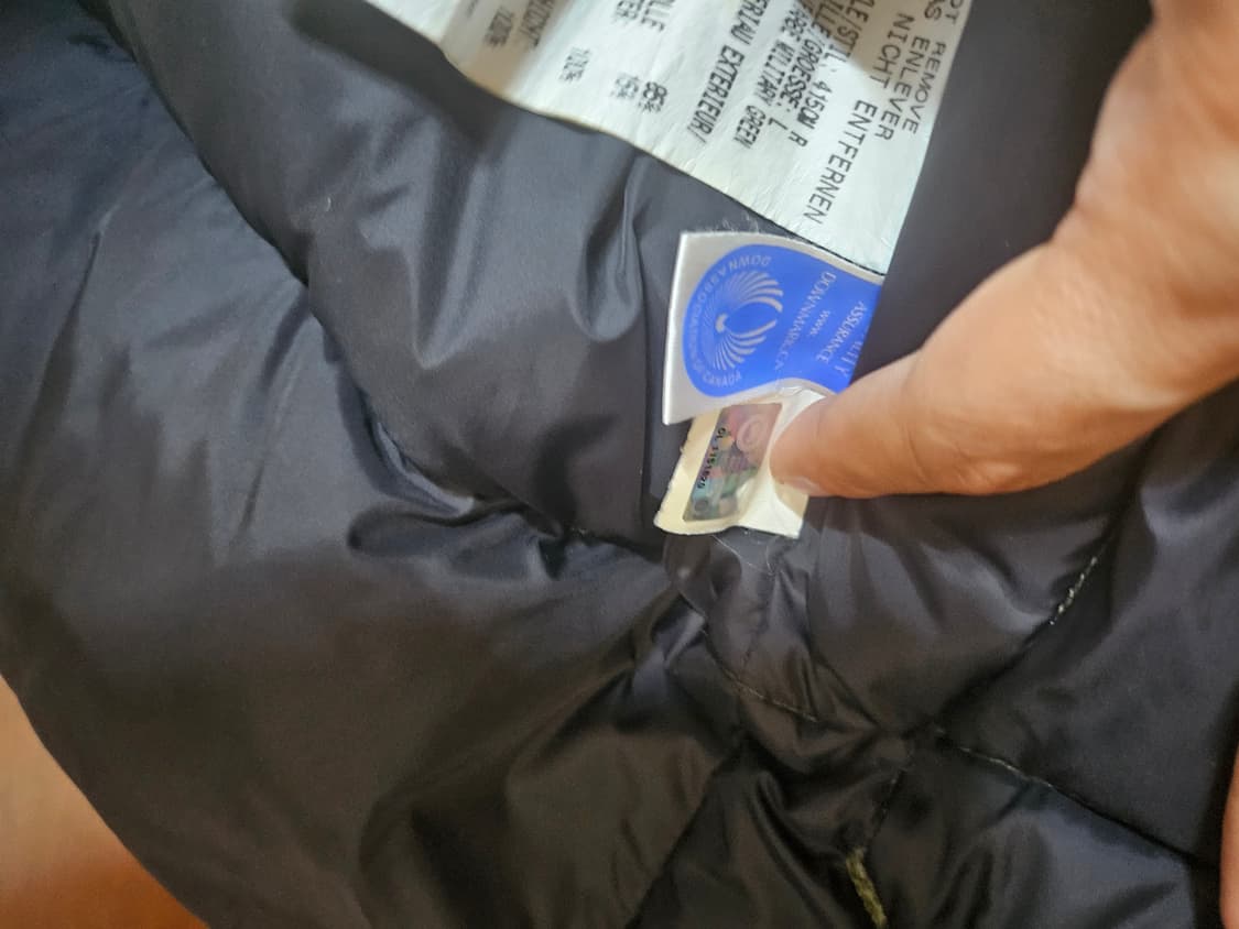 캐나다구스 프리스타일 밀리터리 그린L 상품이미지4