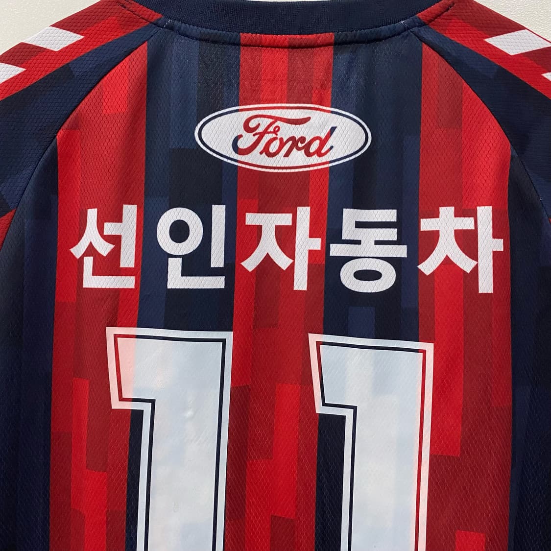 험멜 2022 수원FC 이승우 유니폼 상품이미지3