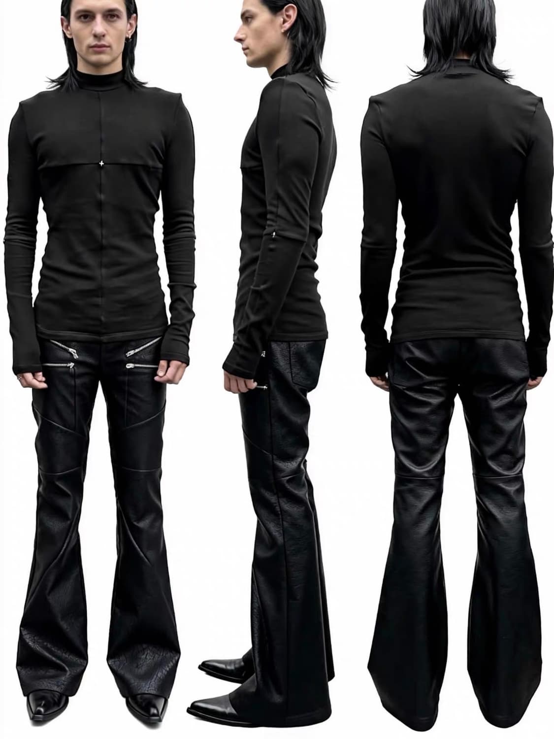 Opium SleekCross Turtleneck 상품이미지7