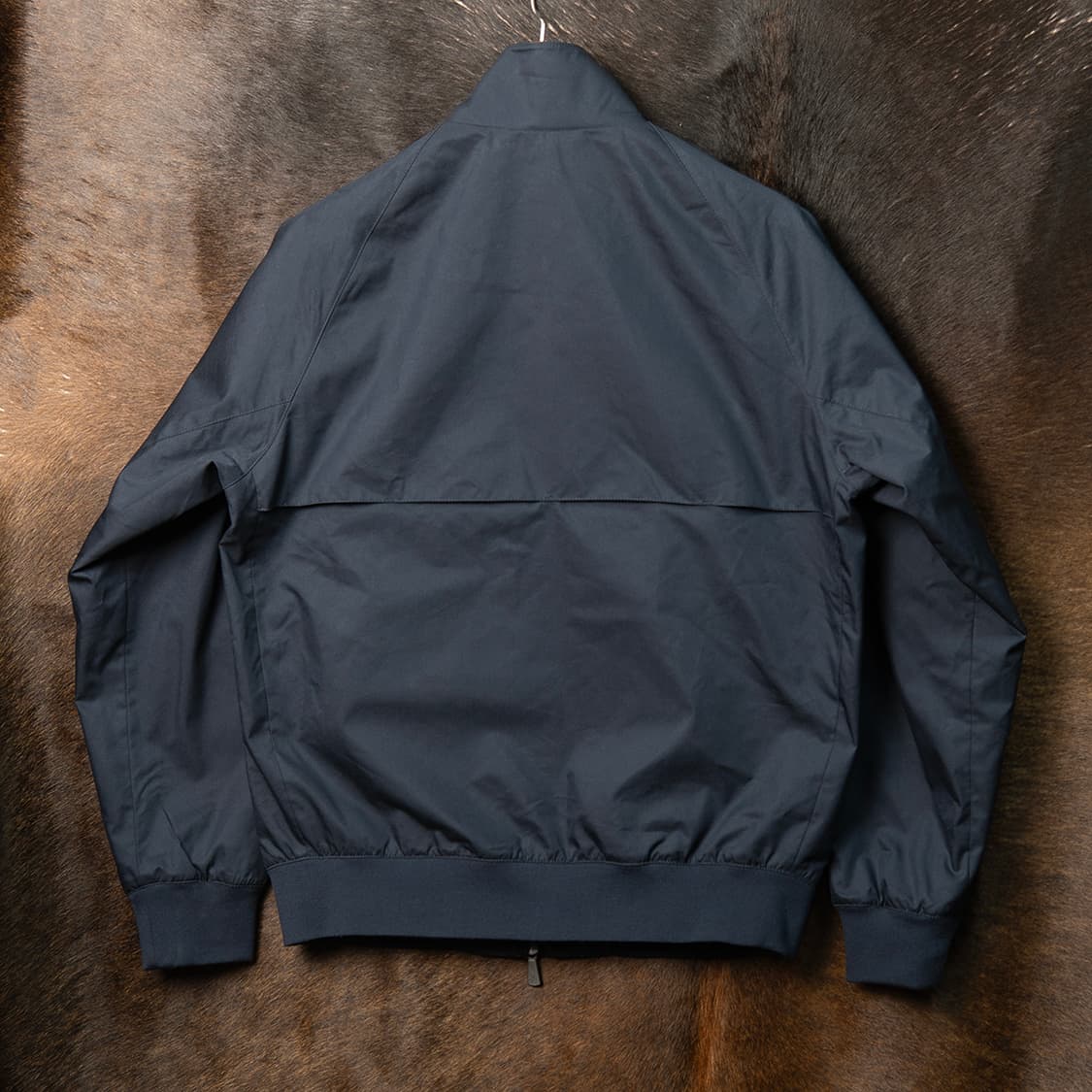 [S] 브룩스브라더스 G9 해링턴 자켓 네이비 MO-2569  상품이미지6