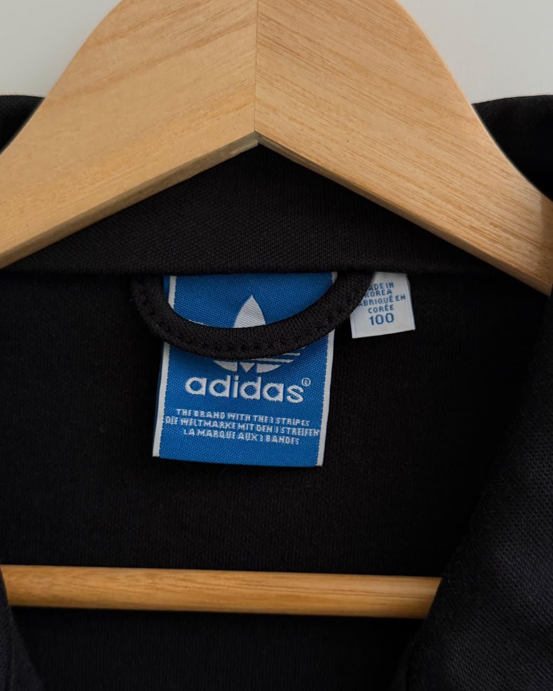Adidas 아디다스 블랙컬러 유로파 트랙탑 상품이미지7