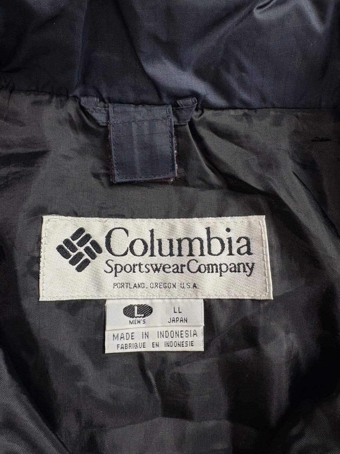 컬럼비아 USA 오리지널 배색 나일론 유틸리티 자켓 2215 상품이미지4