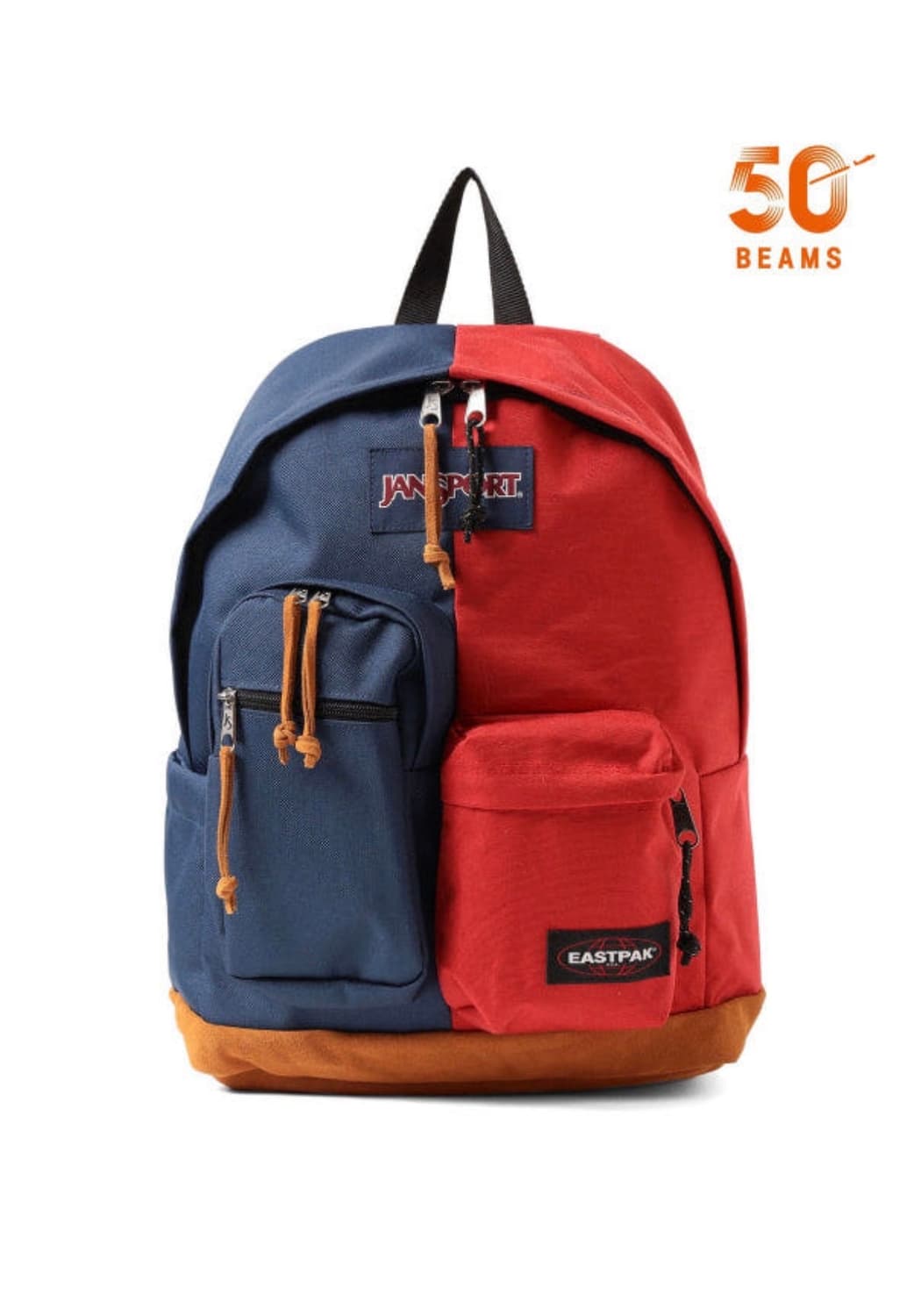 빔즈 x 잔스포츠 x 이스트팩 하이브리드팩  백팩 (새상품) 상품이미지1