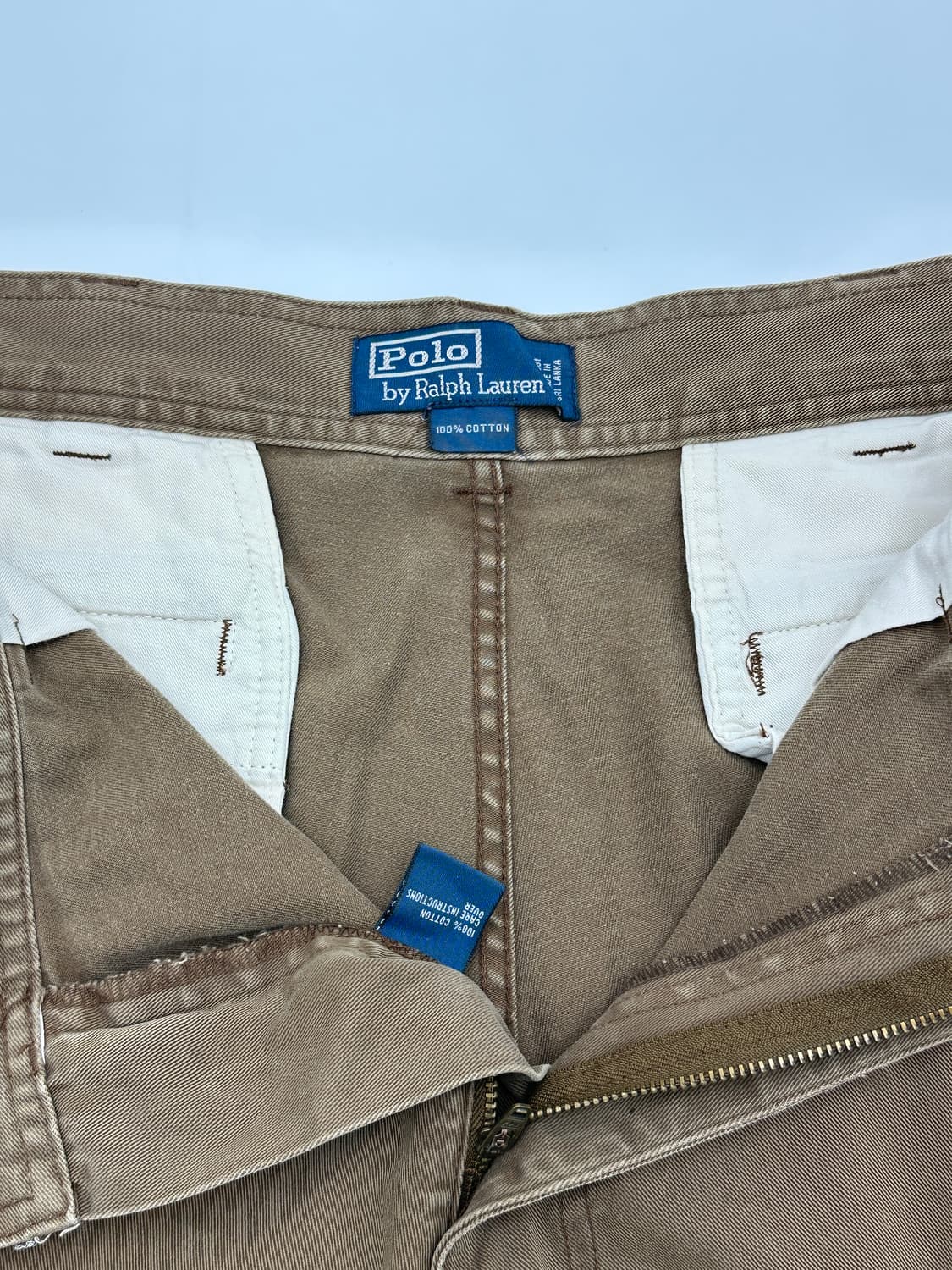 폴로 랄프로렌 브라운 카고 숏츠 상품이미지7