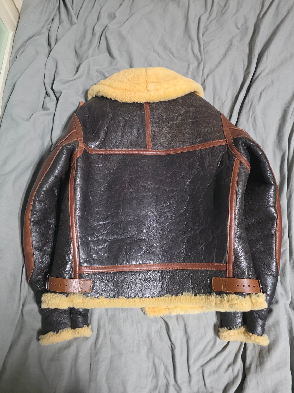 버즈릭슨 B-3 무스탕 상품이미지3