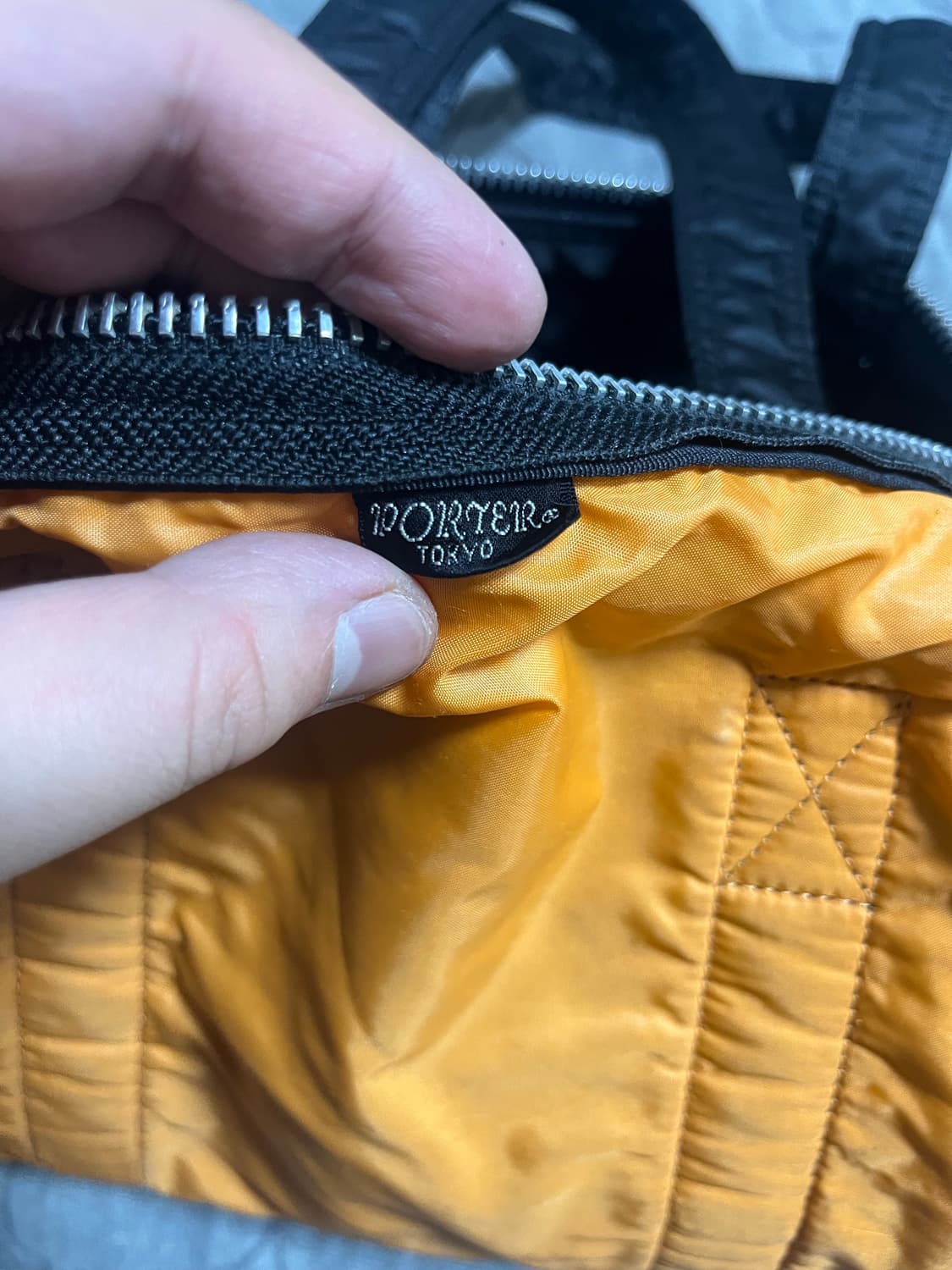 Porter 요시다 포터 탱커 보스턴백 더플백 블랙 L 상품이미지8