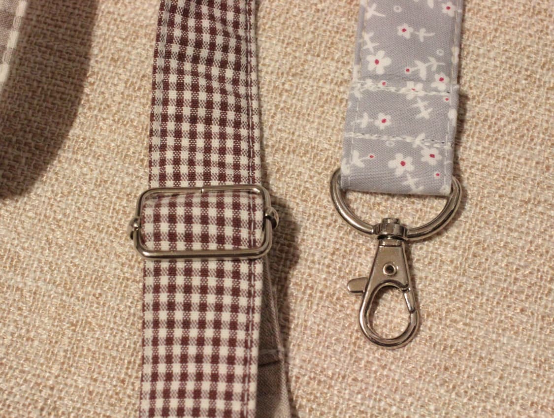 핸드메이드 패치워크 숄더끈 가방끈 상품이미지5