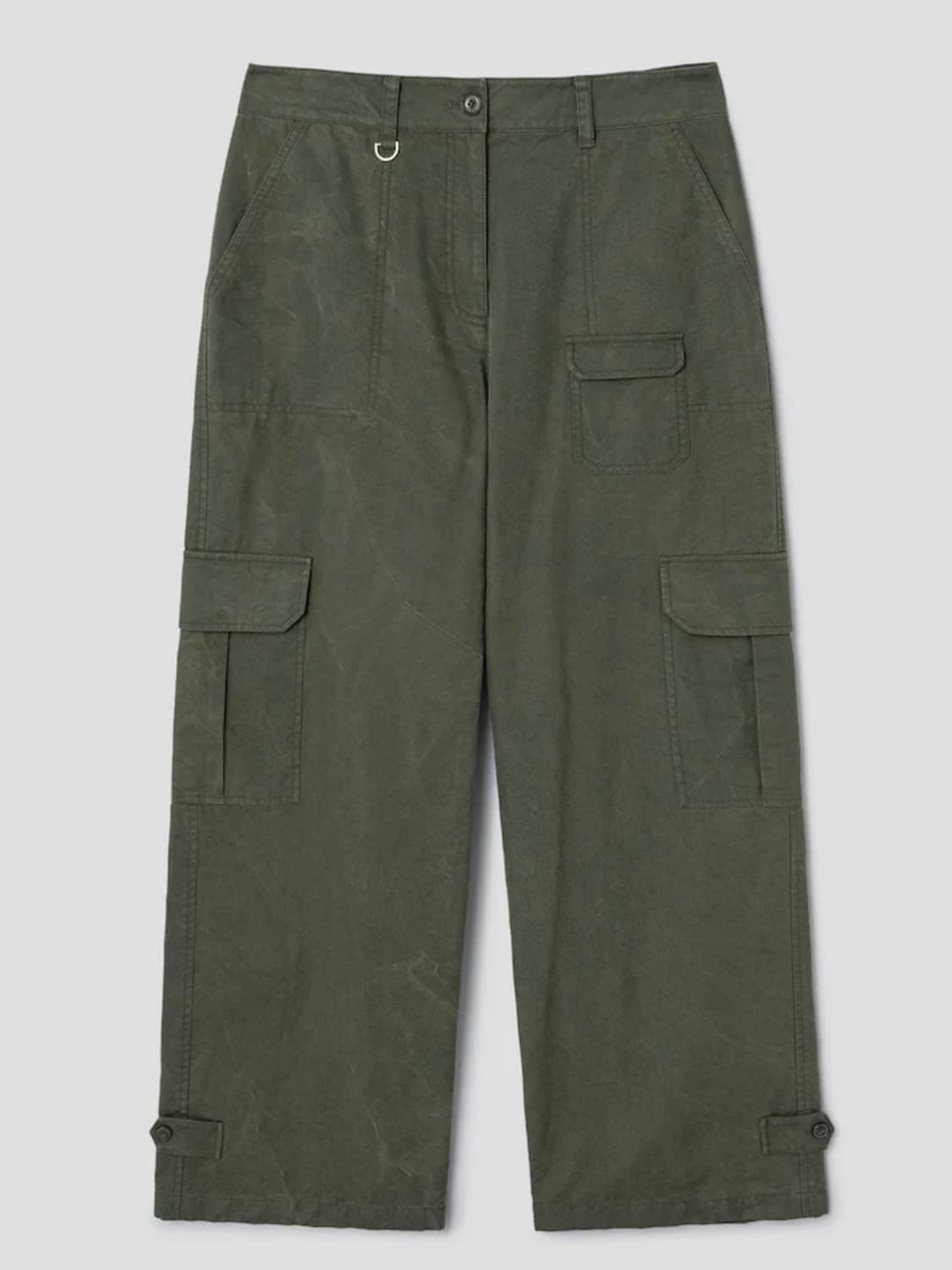 디애퍼처 카펜터 루즈팬츠 카키s 상품이미지3