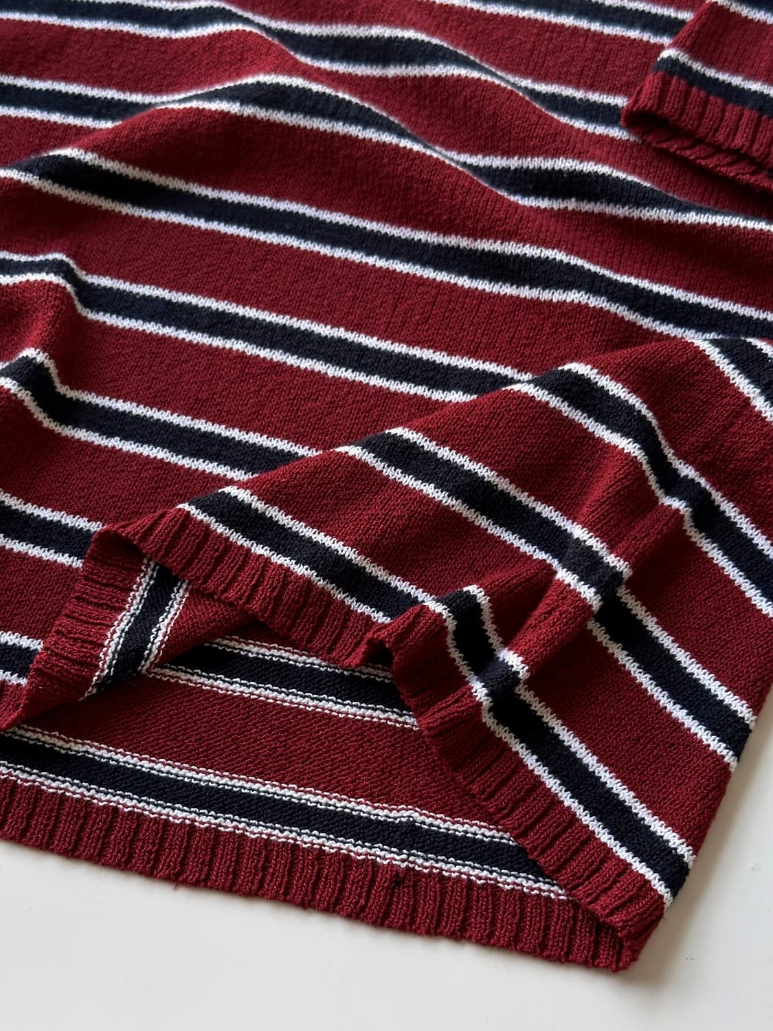 Dry blend side button design knit top 상품이미지4