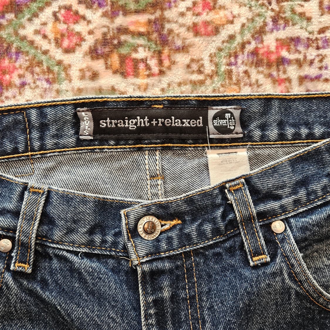 90s 리바이스 실버탭 made in USA 상품이미지2