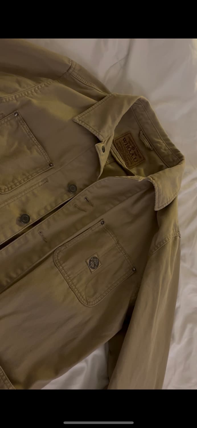 후아유 베이지 자켓  상품이미지1