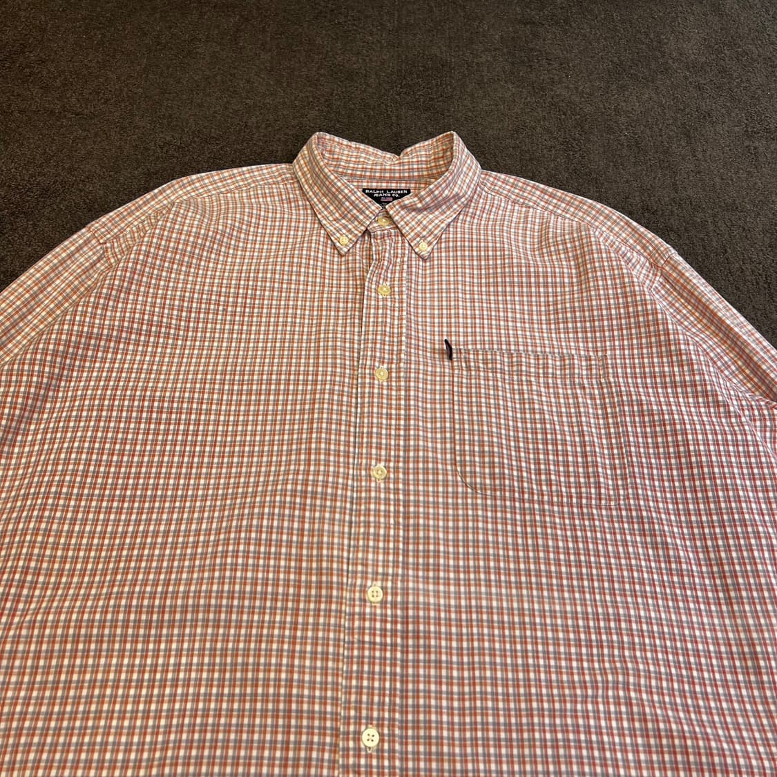 랄프로렌 체크 셔츠 상품이미지2