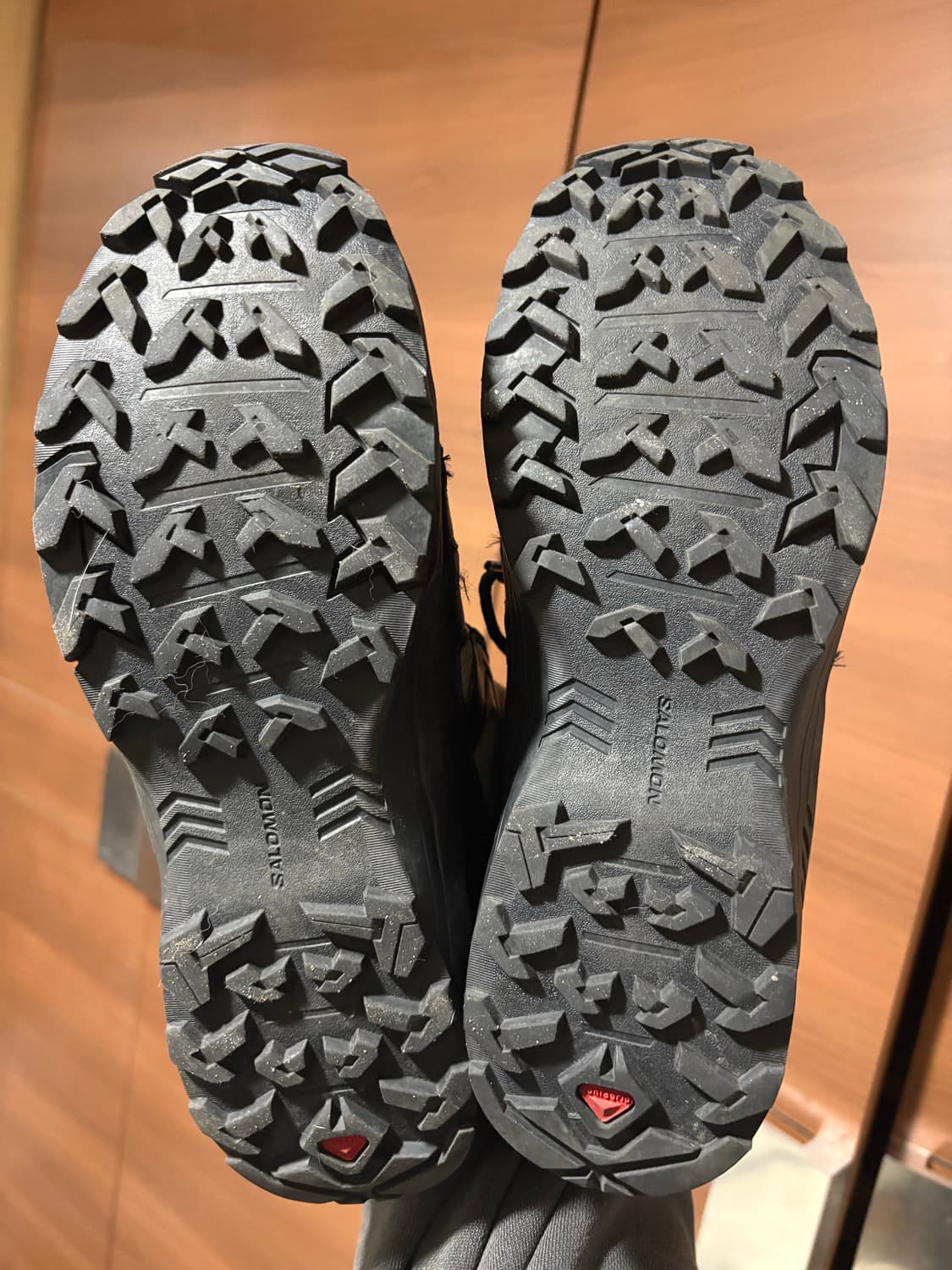 살로몬 고어텍스 카키 275 국내 미발매 상품이미지4