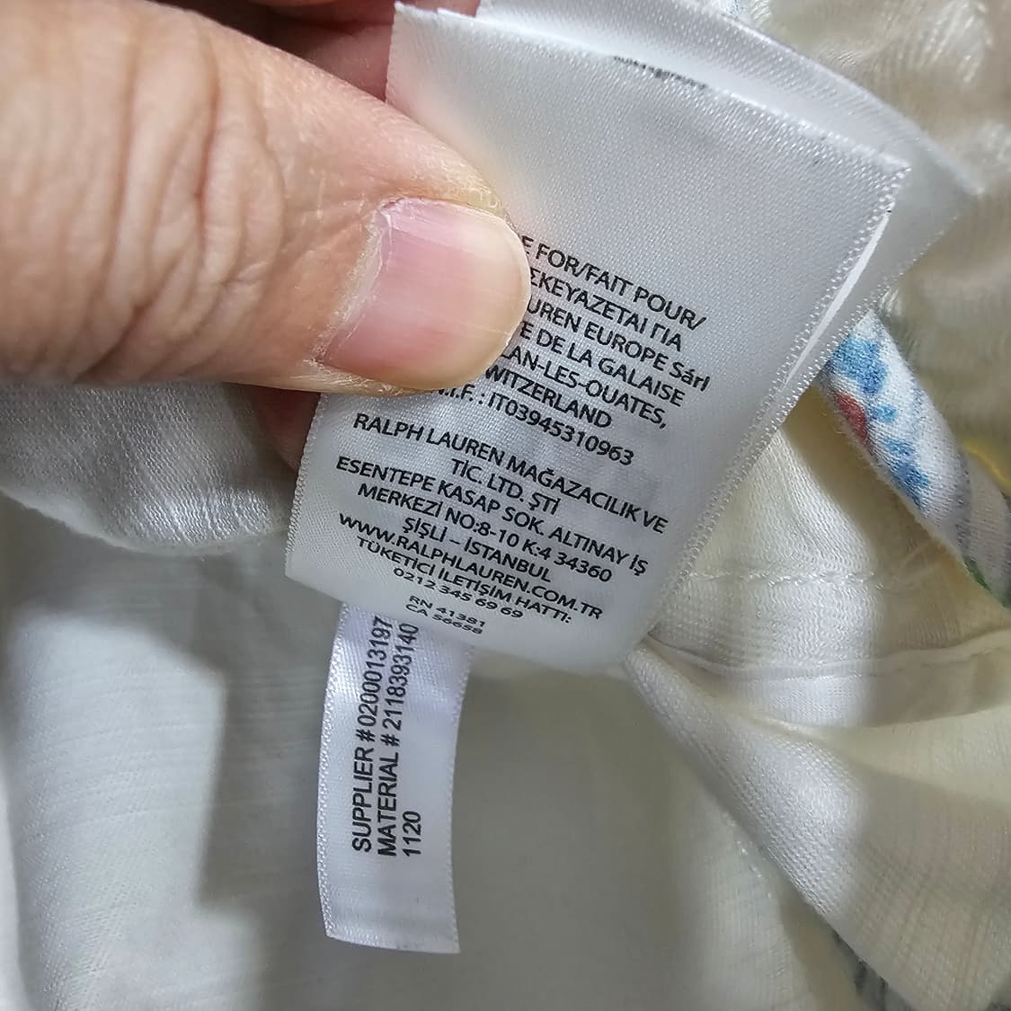 폴로 랄프로렌 코튼 치노 투웨이자켓 상품이미지5