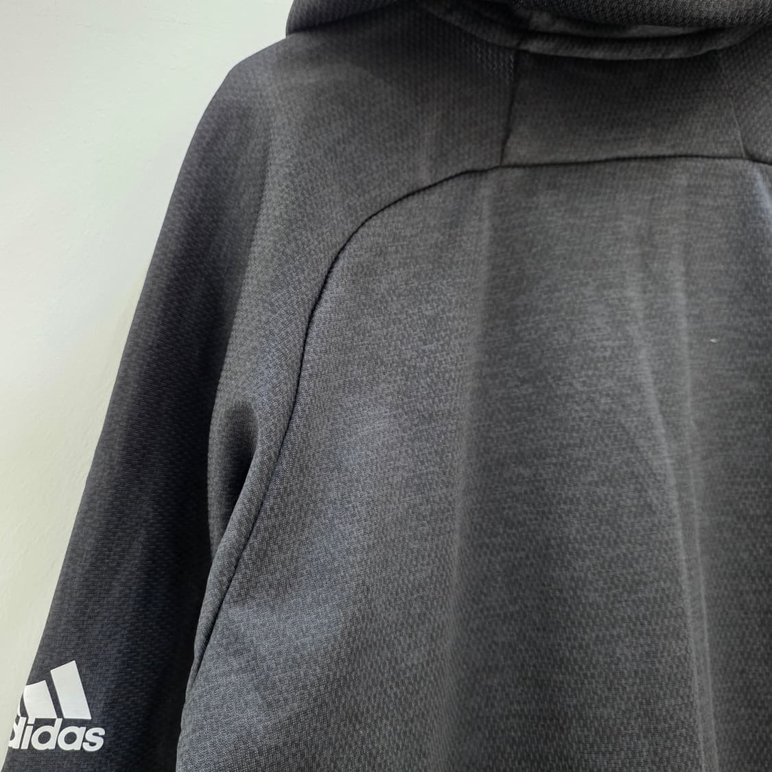 아디다스 클라이마웜 스톤힐 사커 팀웨어 약기모 후드티 상품이미지9