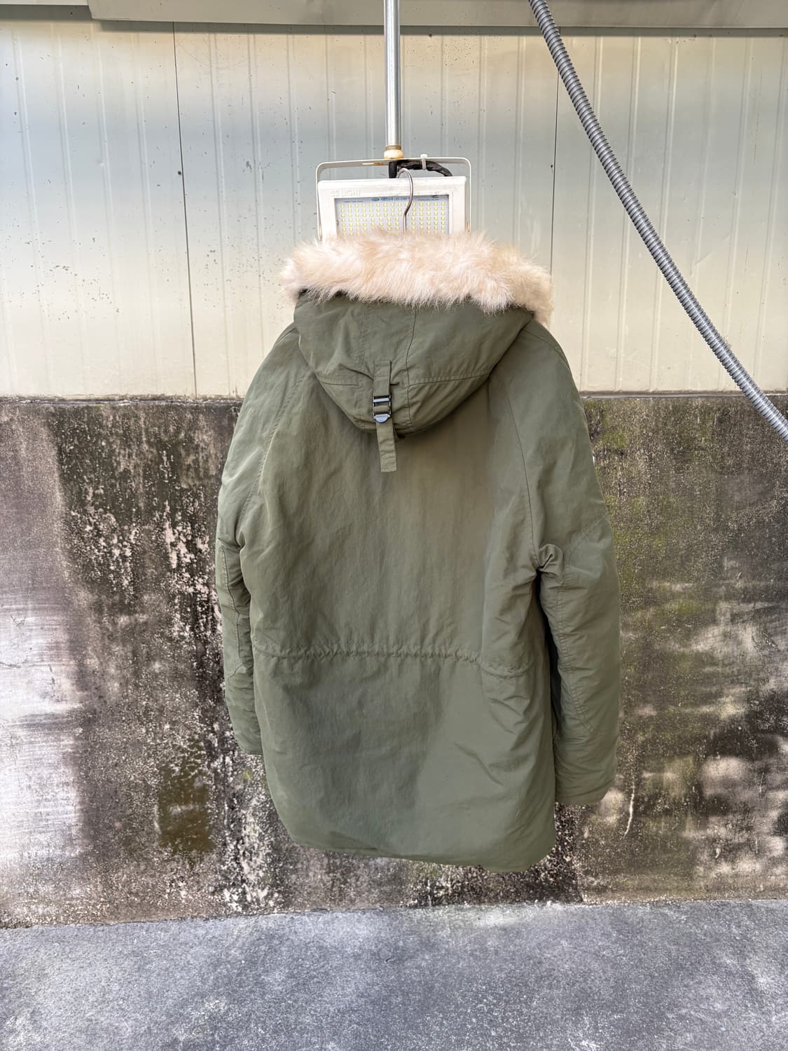 90s 오존커뮤니티 by 히스테릭글래머 n3b 플라이트자켓 상품이미지2