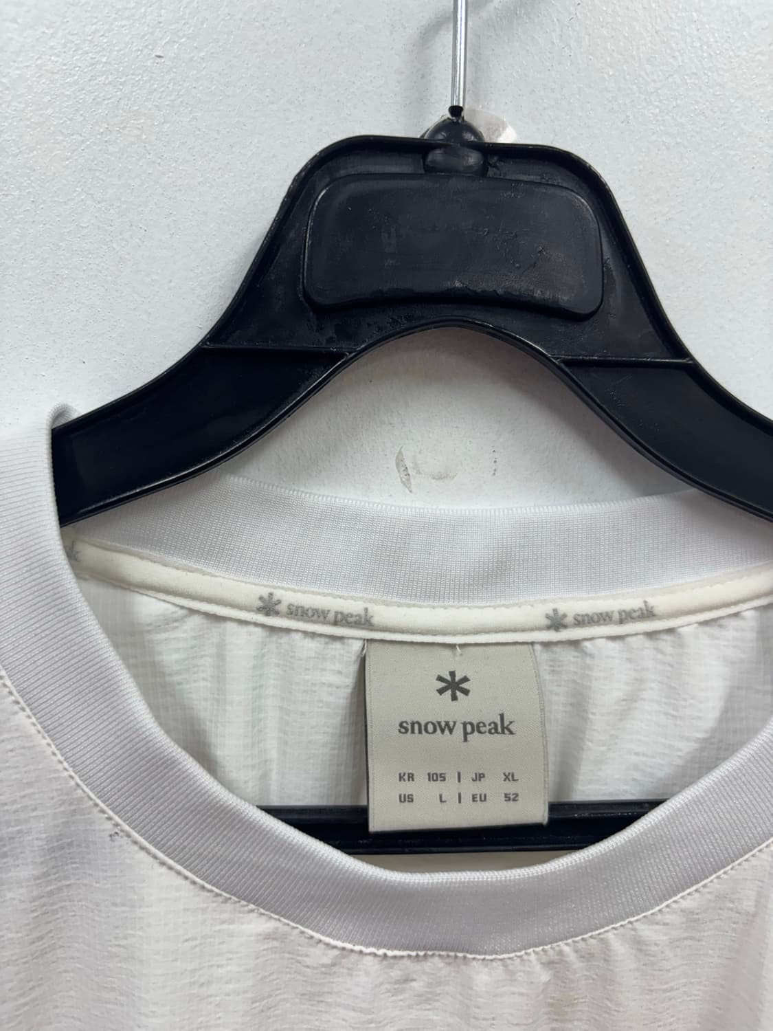 스노우피크 코듀라 반팔 티셔츠 상품이미지3