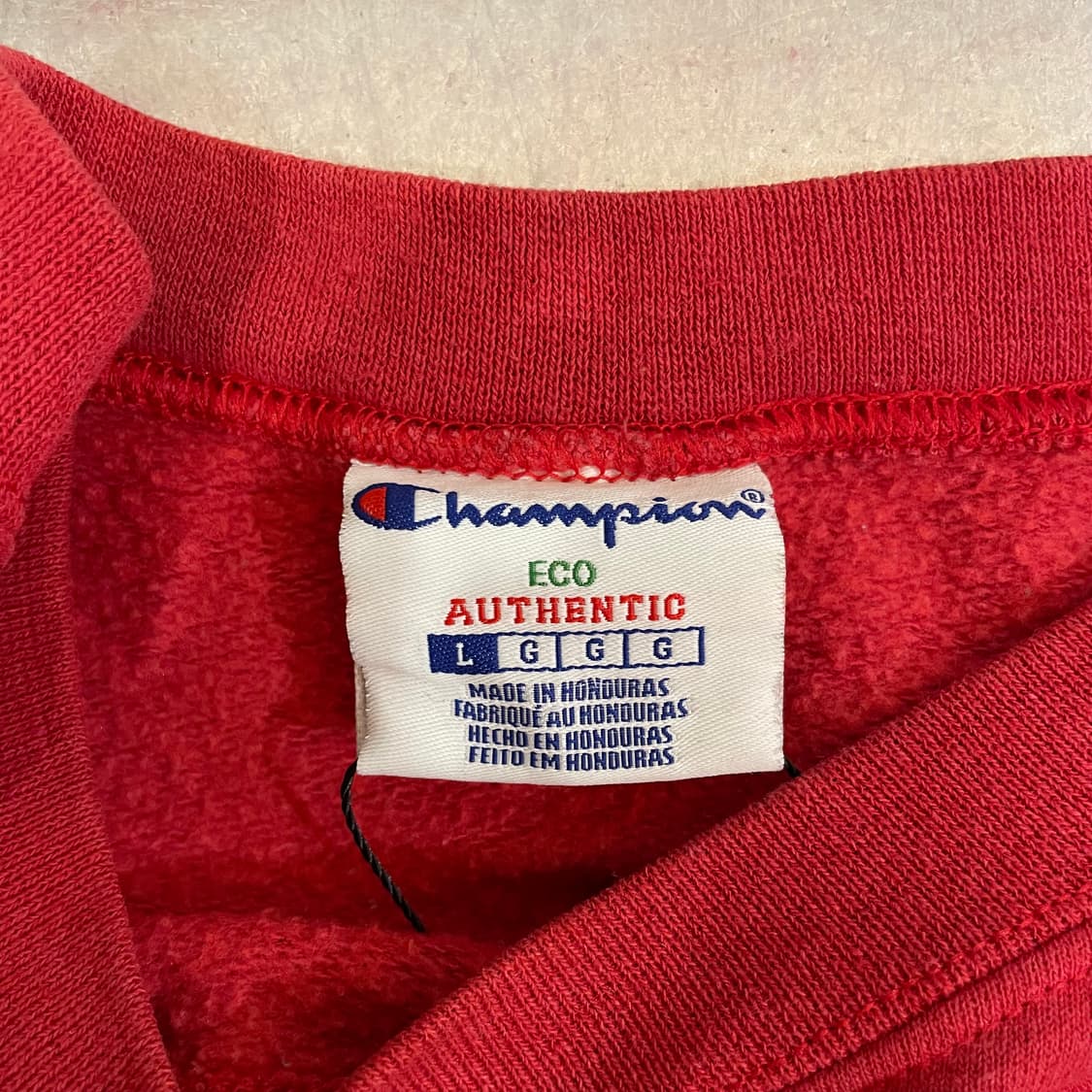 (L) Champion 챔피온 유니버시티 프린팅 스웻셔츠 맨투맨 상품이미지10