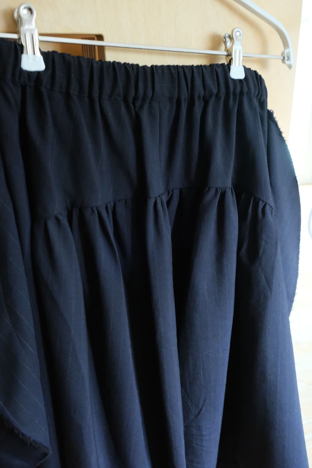 COMME des GARÇONS Striped Skirt 상품이미지5