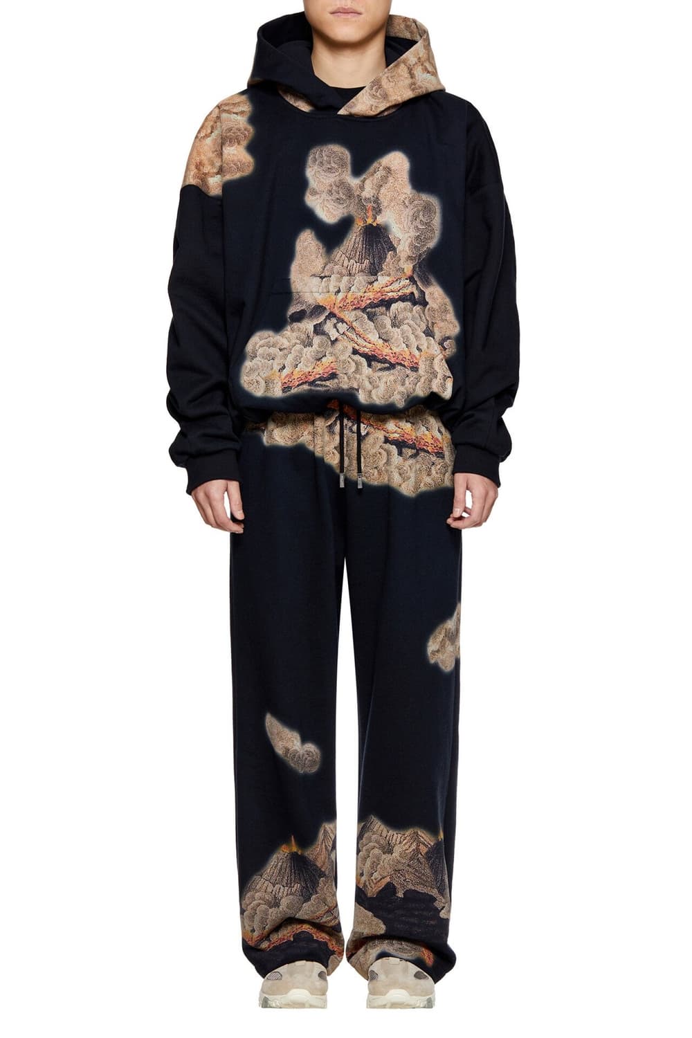 우영미 23fw 볼케이노 스웻 셋업 48, 48 상품이미지2