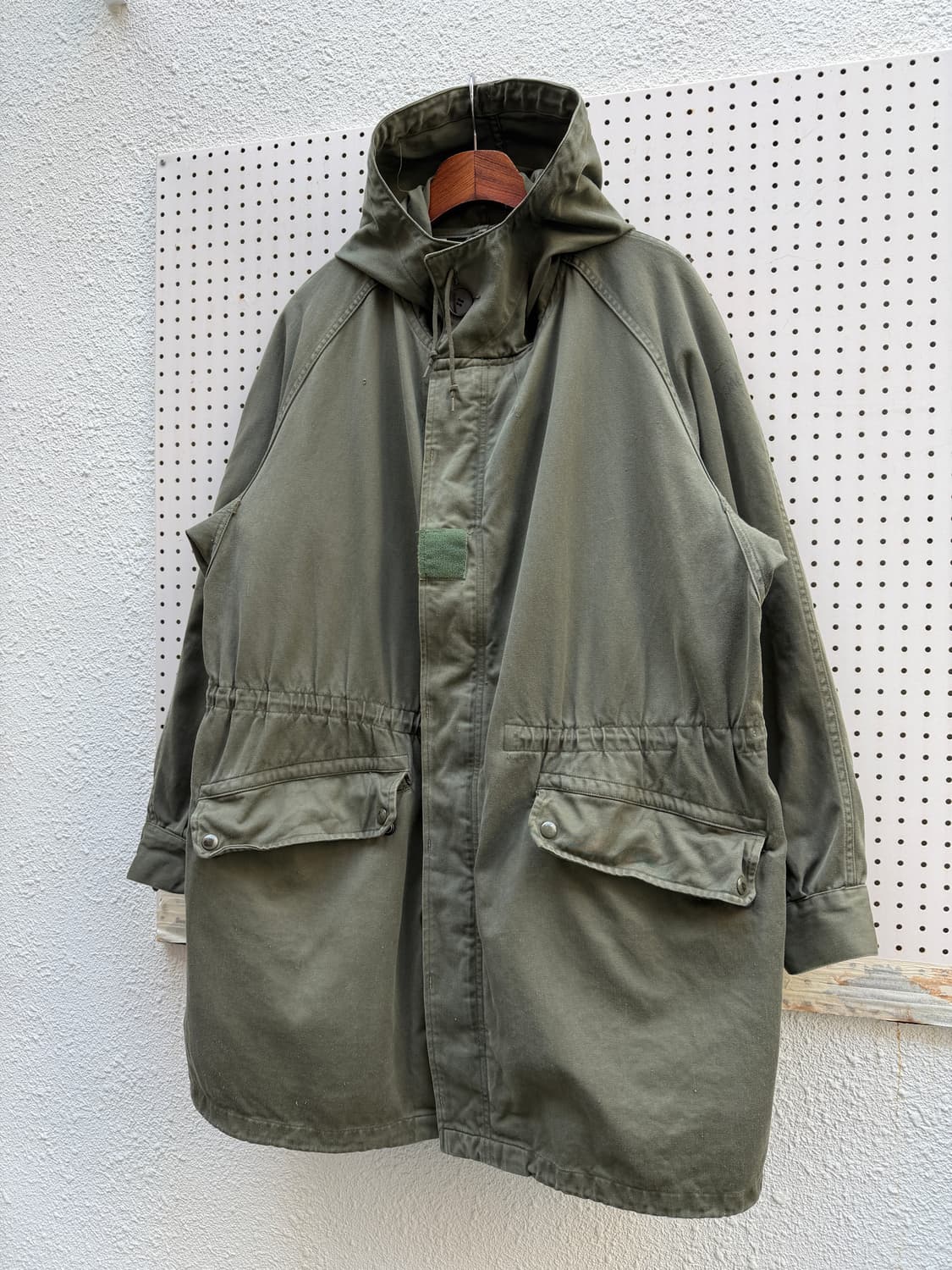 1970s ORIGINAL FRENCH ARMY M64 밀리터리 모즈파카 상품이미지4