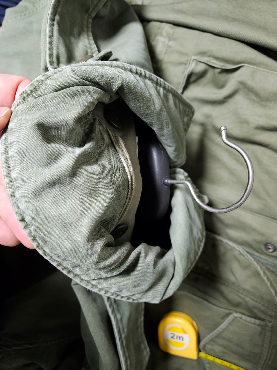 60s m51 미군 필드자켓 s/r 오리지널 필드자켓 상품이미지7