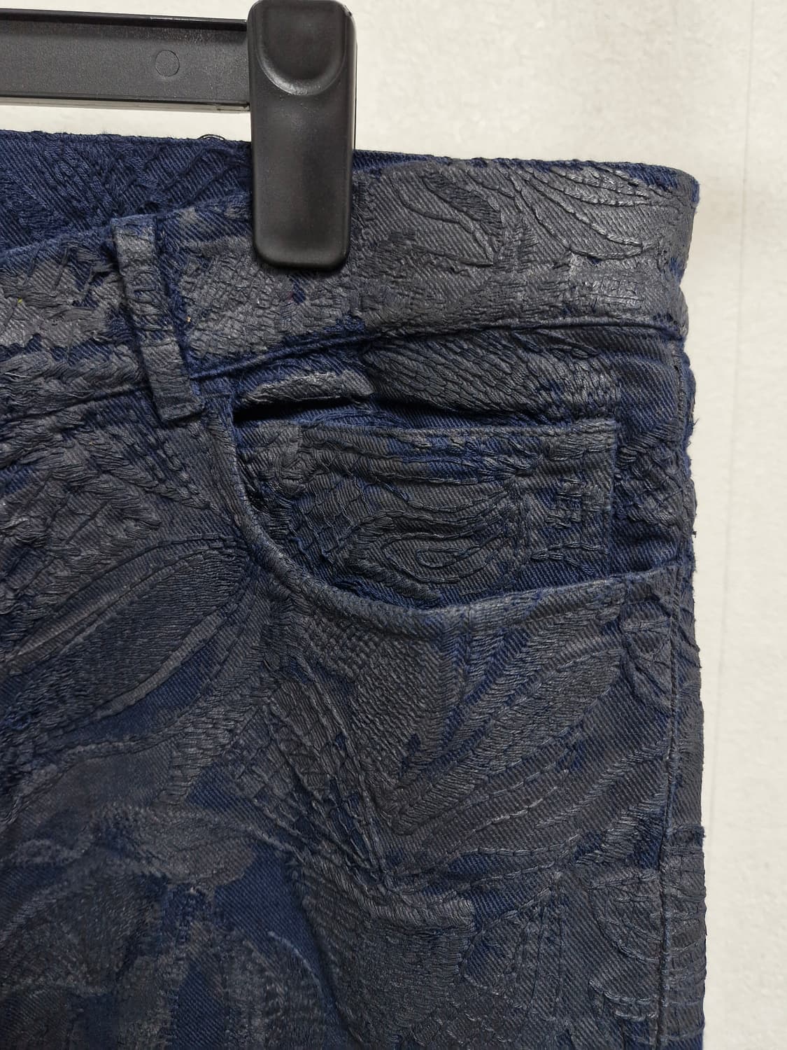 [31] 발망 FW12 나뭇잎 자수 팬츠 상품이미지4