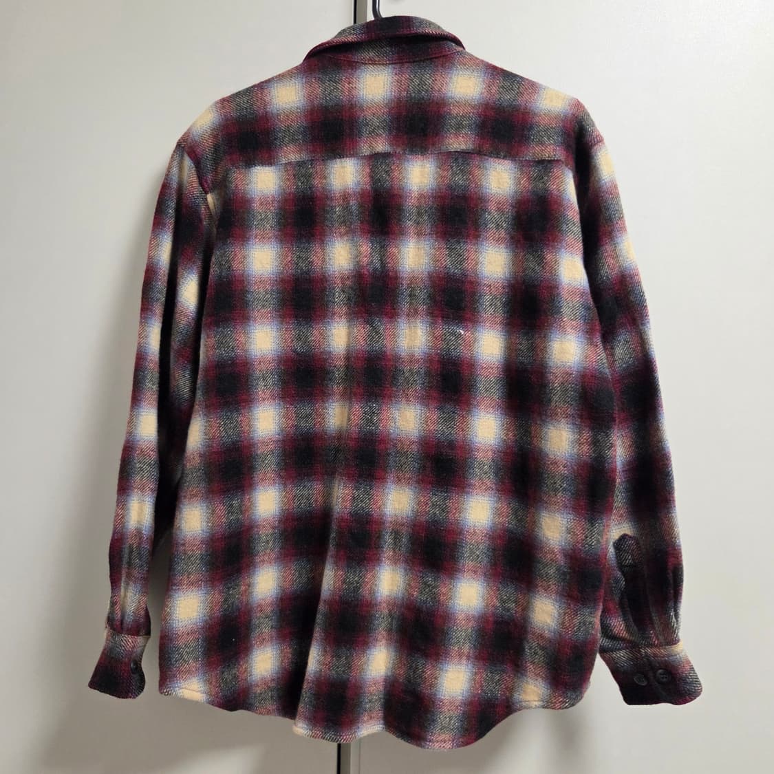 Big John 빅존 재팬 울 플란넬 체크 셔츠 L(100) 상품이미지6