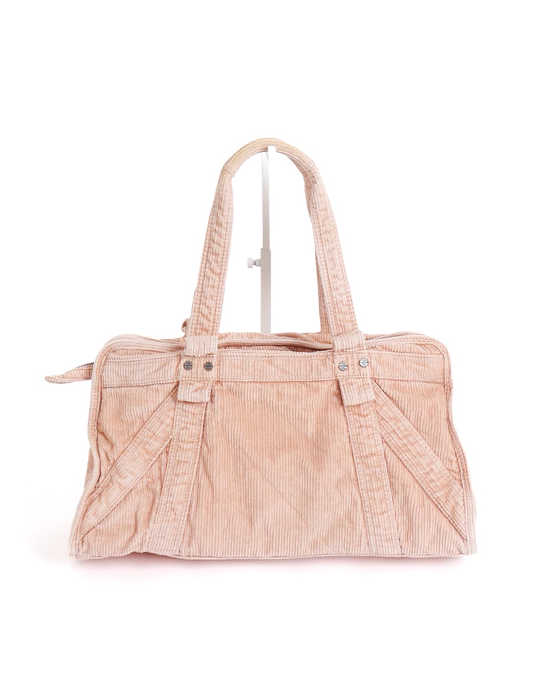 [DIESEL] 핑크 코듀로이 유틸리티 토트/숄더백 상품이미지2
