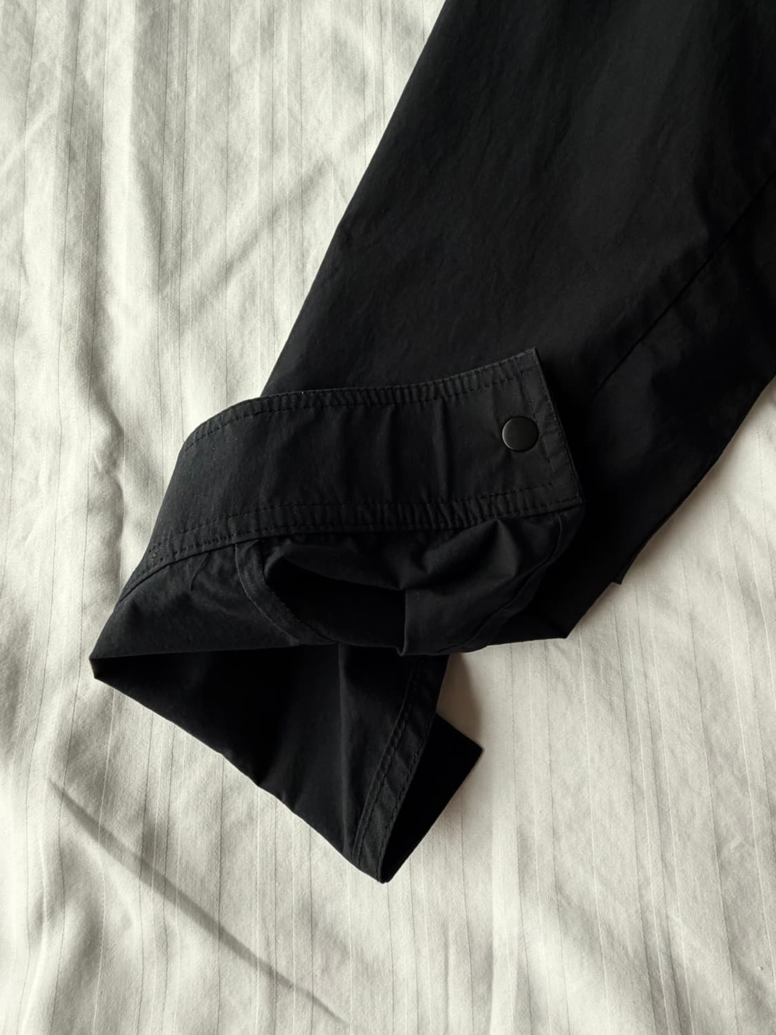 [50] 22ss 준지 코치 집업 셔츠 블랙 상품이미지5