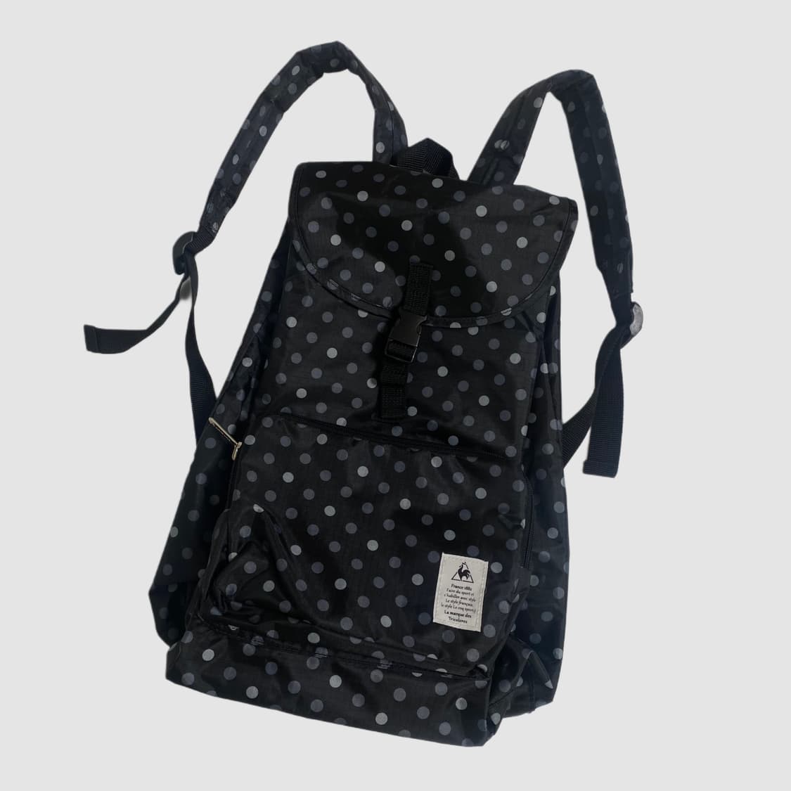 르꼬끄 도트 백팩 상품이미지1