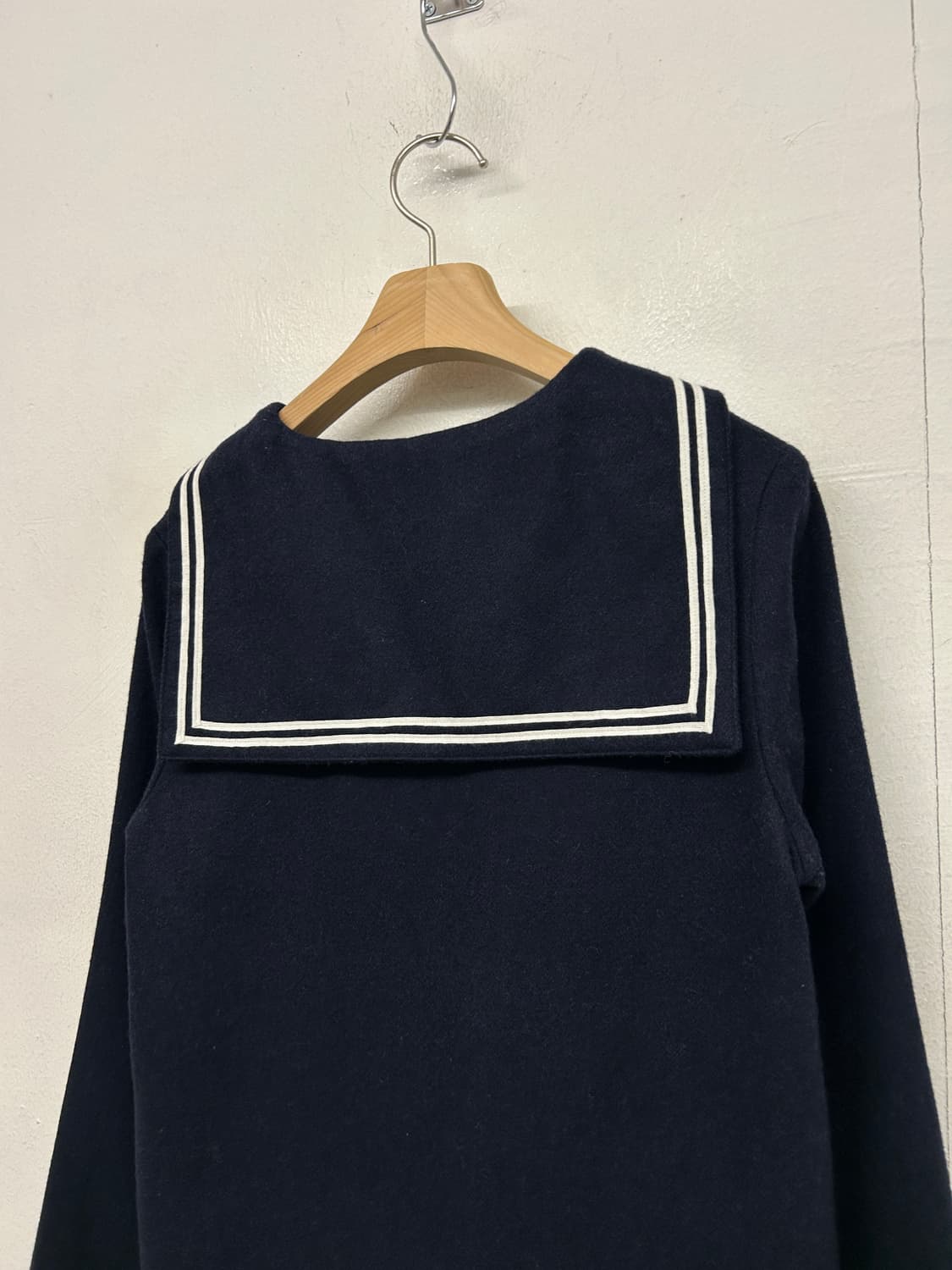 빔즈보이 세일러 울 원피스 상품이미지6