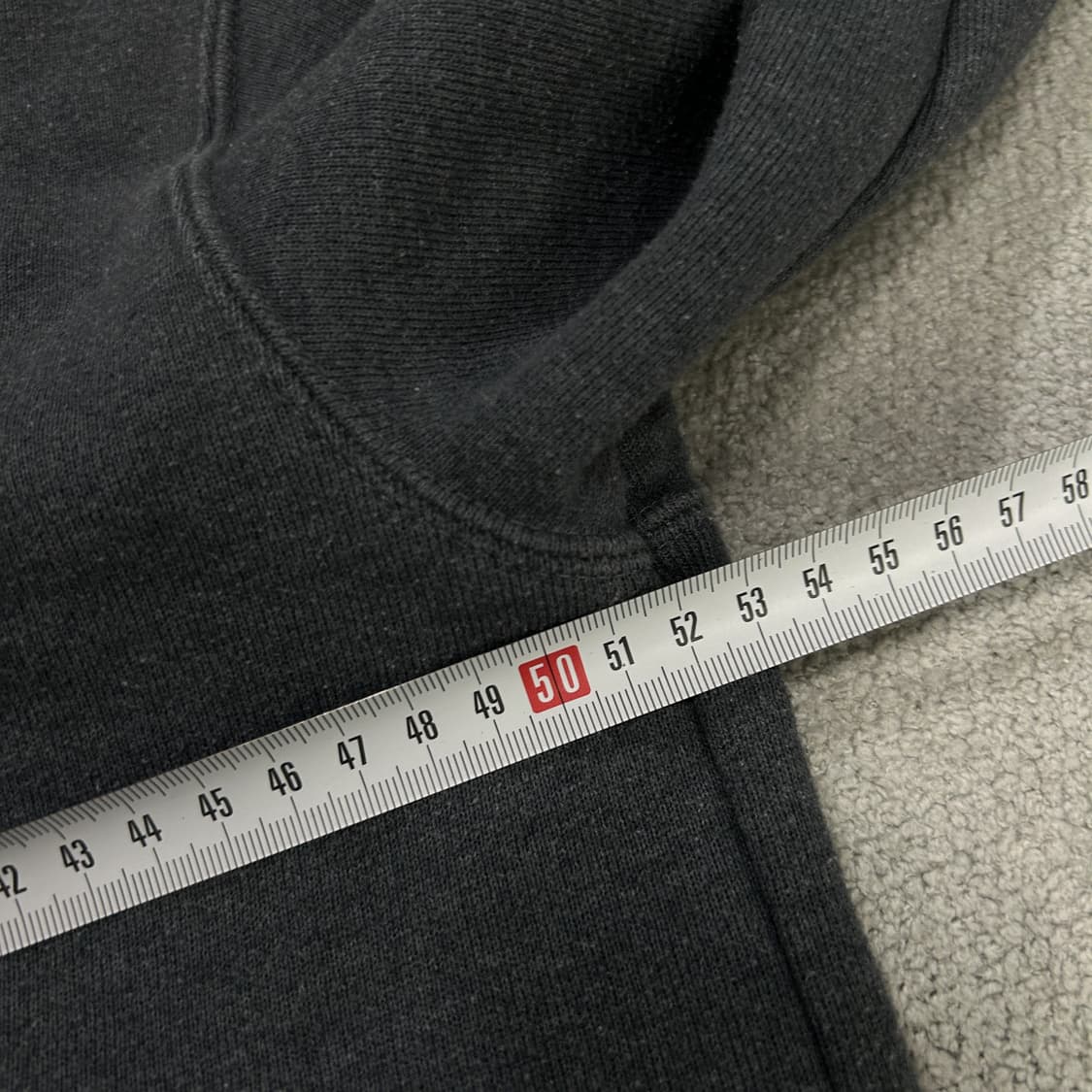 칼하트 후드집업 차콜 s 상품이미지5