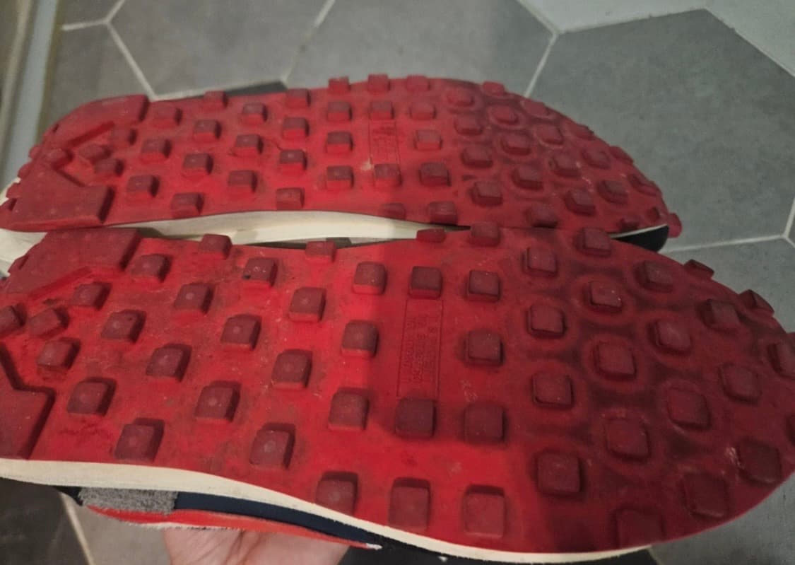 나이키x사카이x언더커버 LD와플 유니버시티 레드 상품이미지2