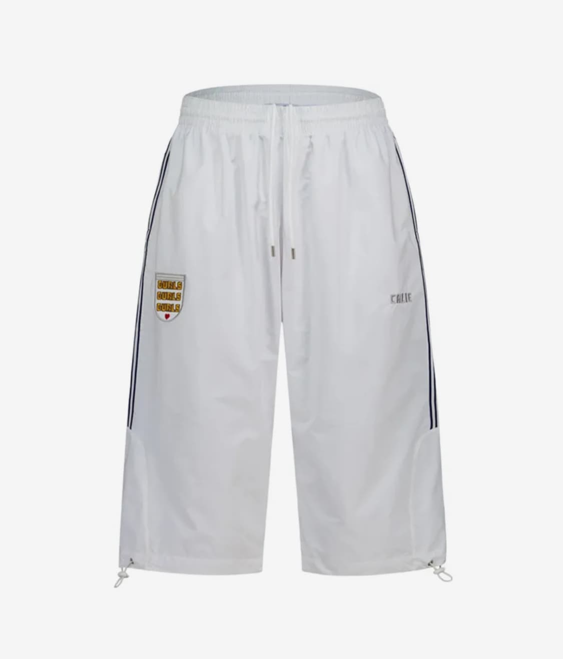 에즈이프캘리 GURLS NYLON BURMUDA PANTS WHITE 상품이미지2